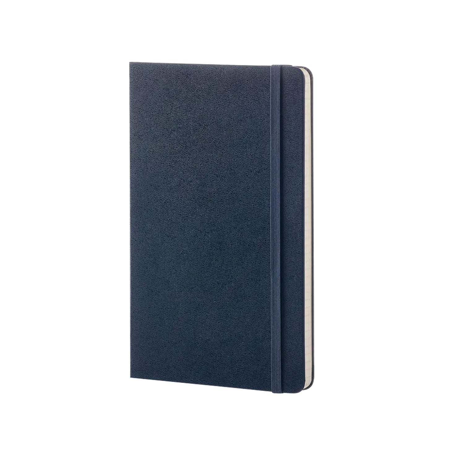 Moleskine Classic Hard Cover Sapphire Blue Notebook - A5, Ruled