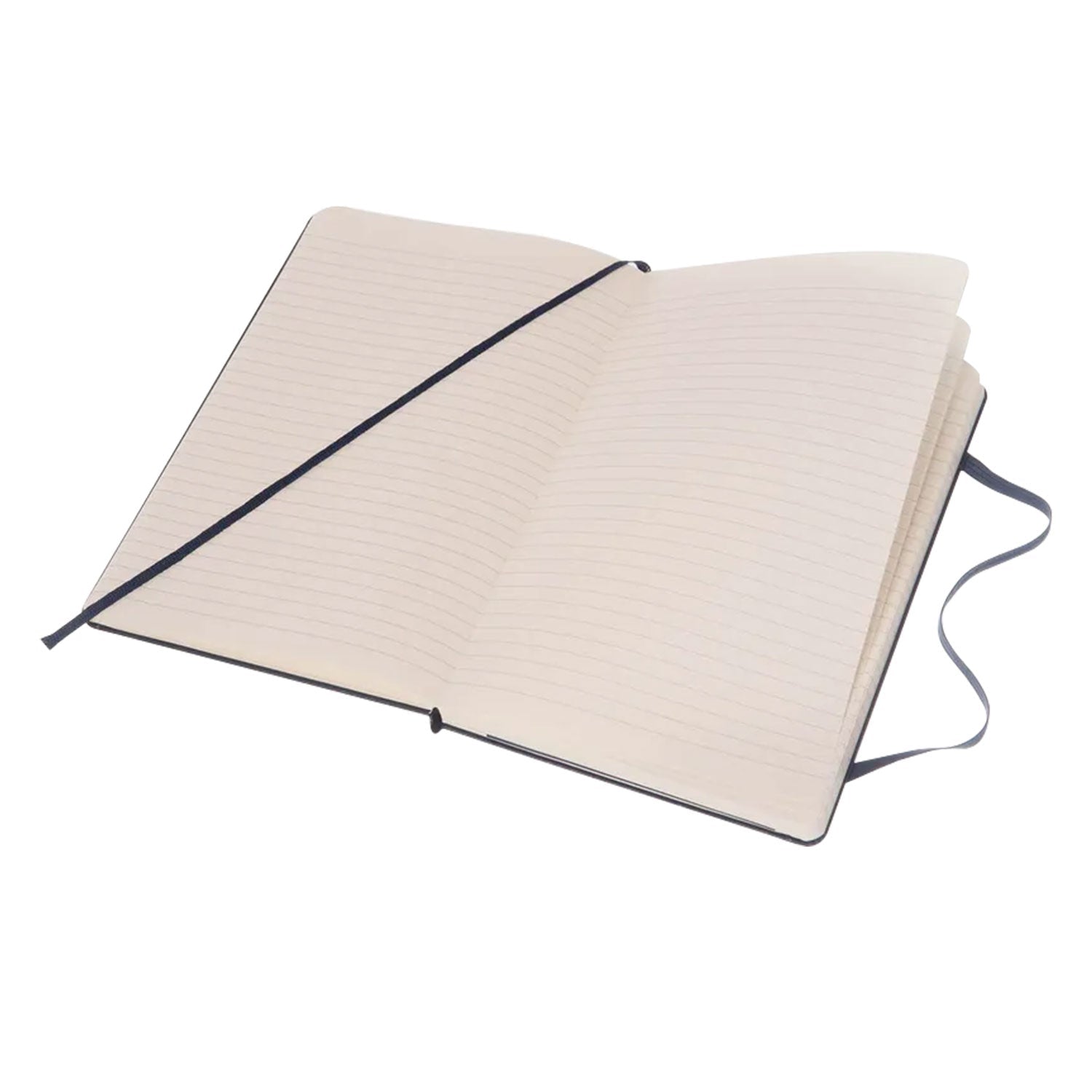 Moleskine Classic Hard Cover Sapphire Blue Notebook - A5, Ruled