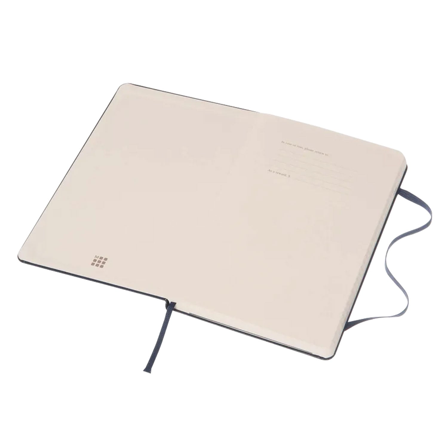 Moleskine Classic Hard Cover Sapphire Blue Notebook - A5, Ruled