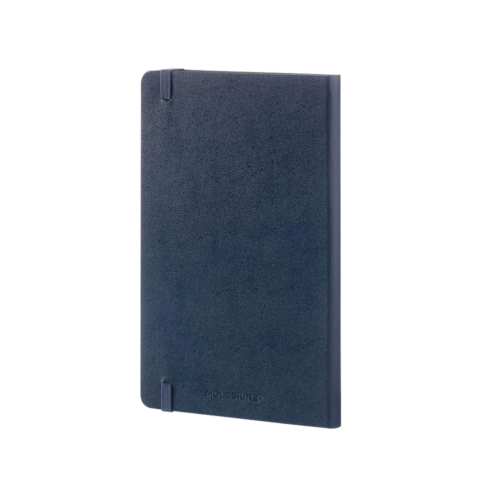 Moleskine Classic Hard Cover Sapphire Blue Notebook - A5, Ruled