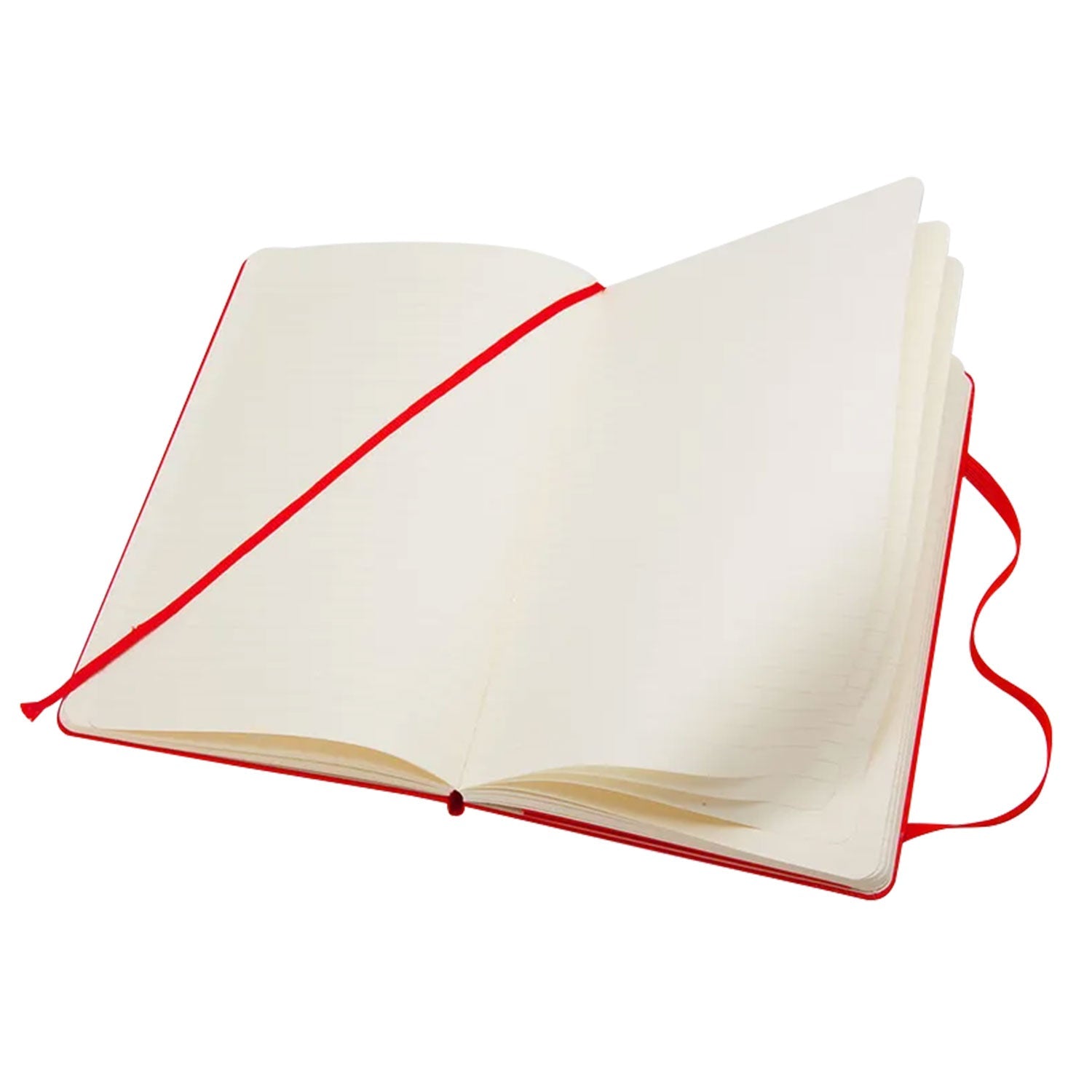Moleskine Classic Hard Cover Red Notebook - A5, Ruled
