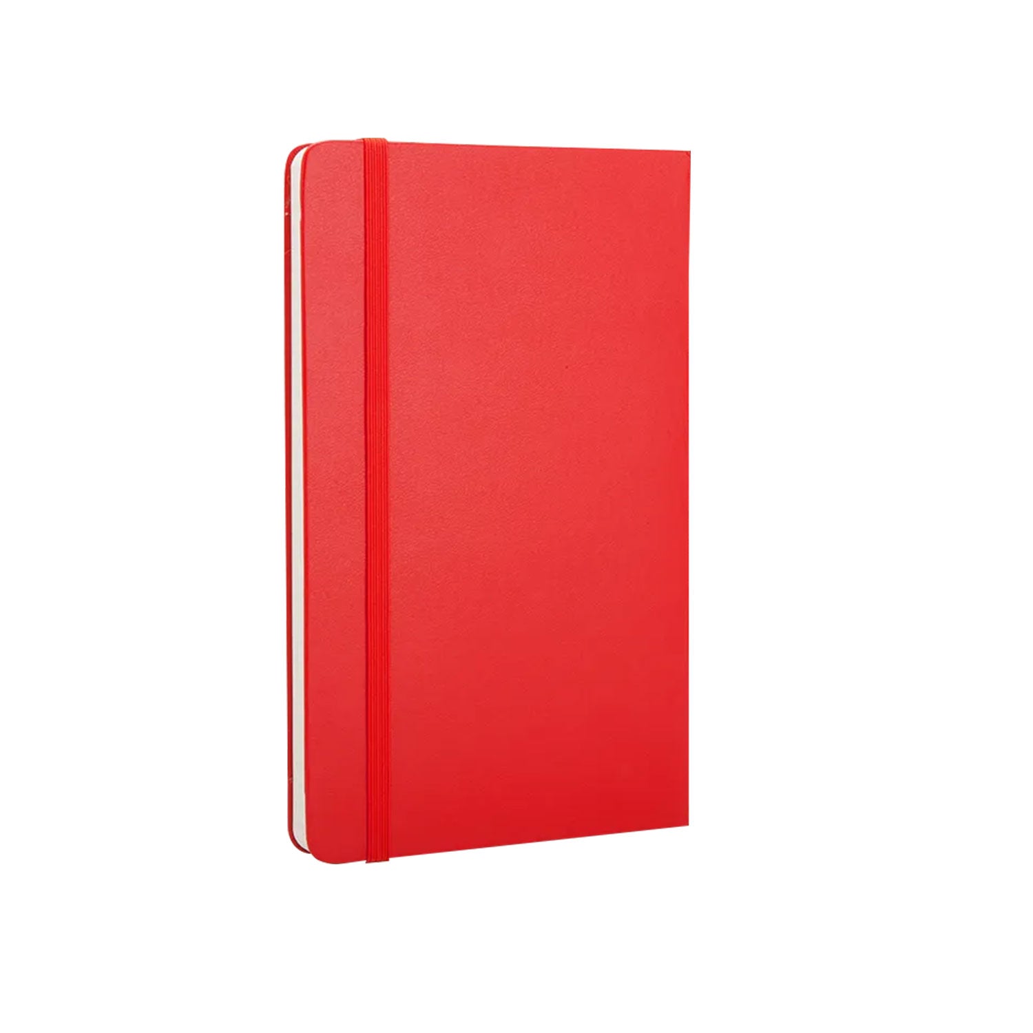 Moleskine Classic Hard Cover Red Notebook - A5, Ruled