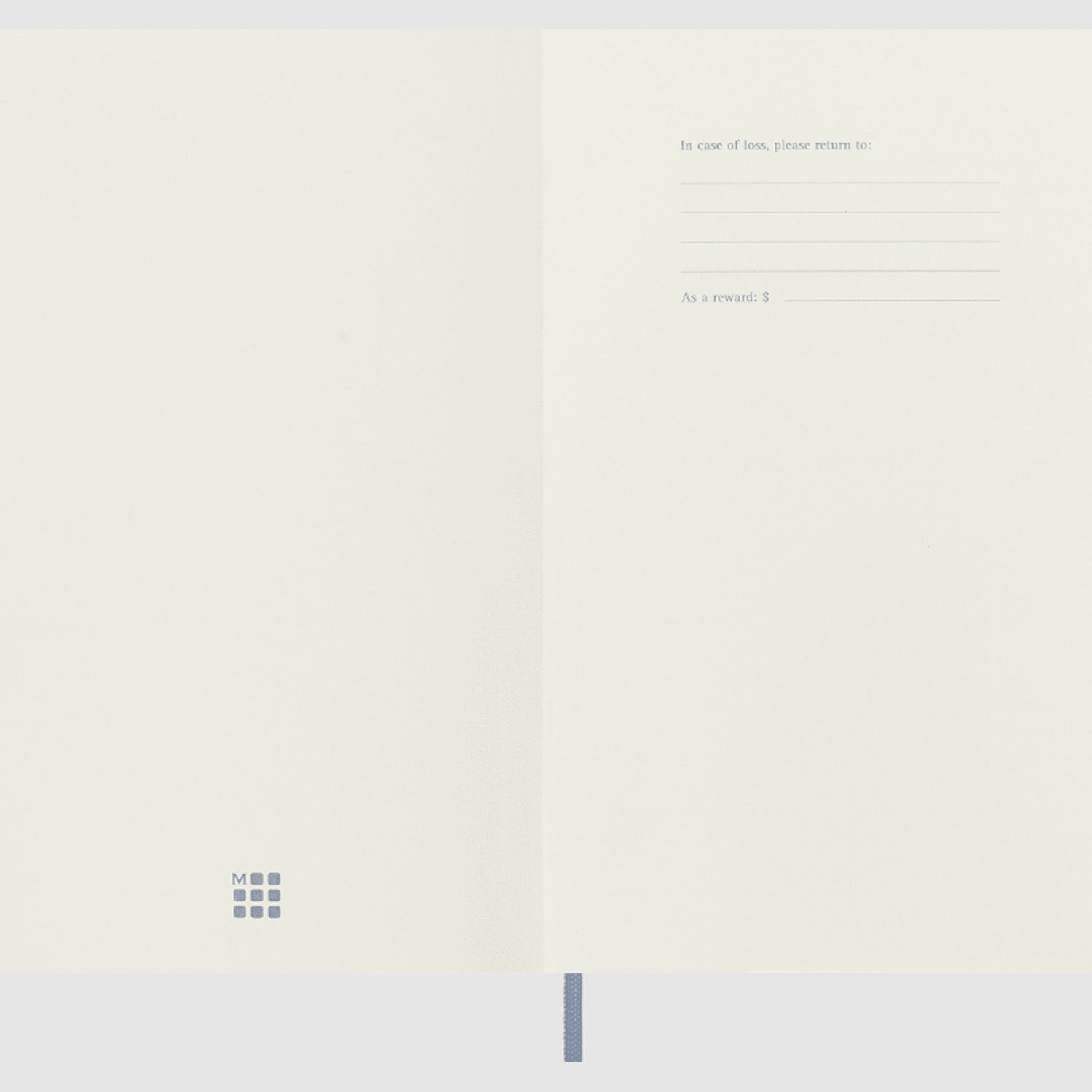 Moleskine Classic Hard Cover Hydrangea Blue Notebook - A5, Ruled