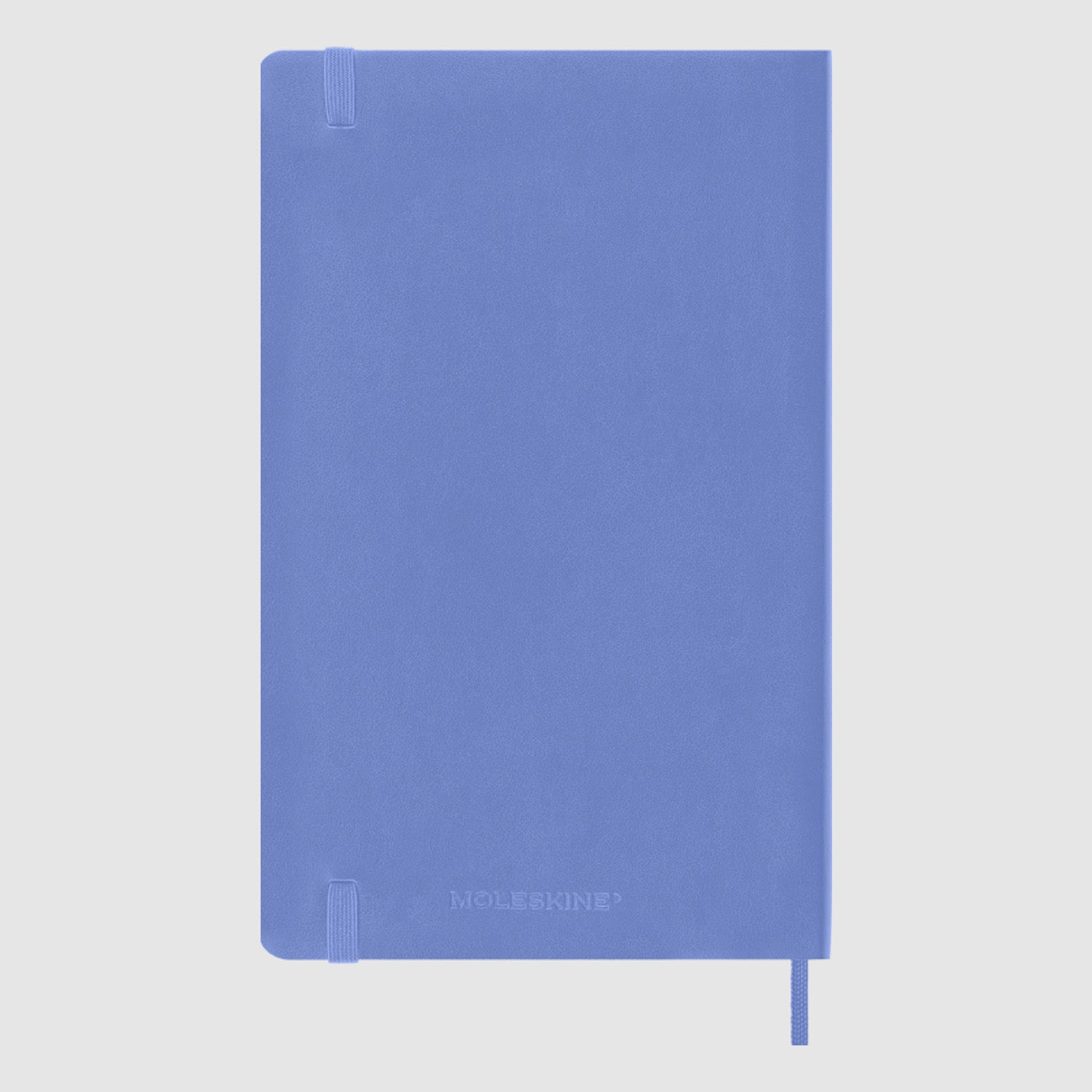 Moleskine Classic Hard Cover Hydrangea Blue Notebook - A5, Ruled