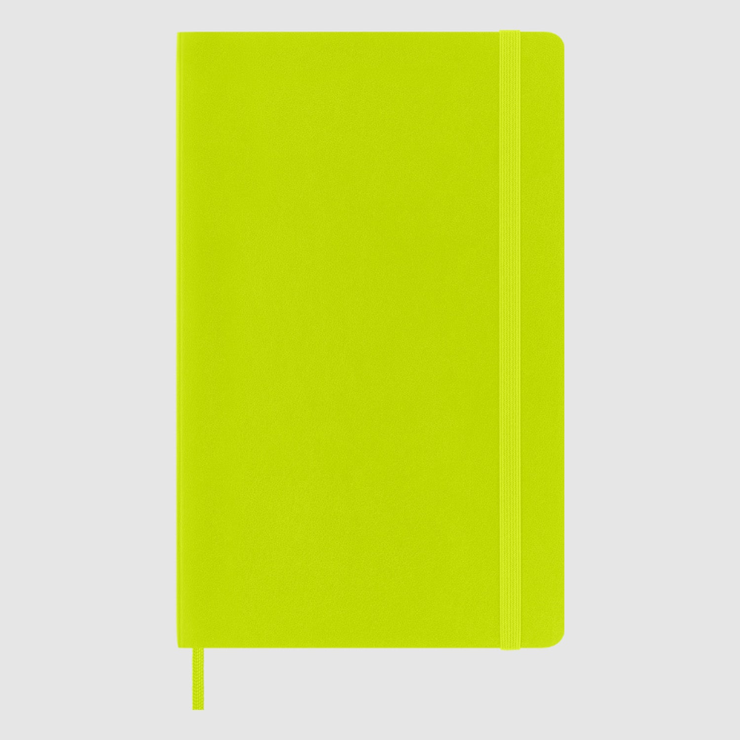 Moleskine Classic Hard Cover Lemon Green Notebook - A5, Ruled