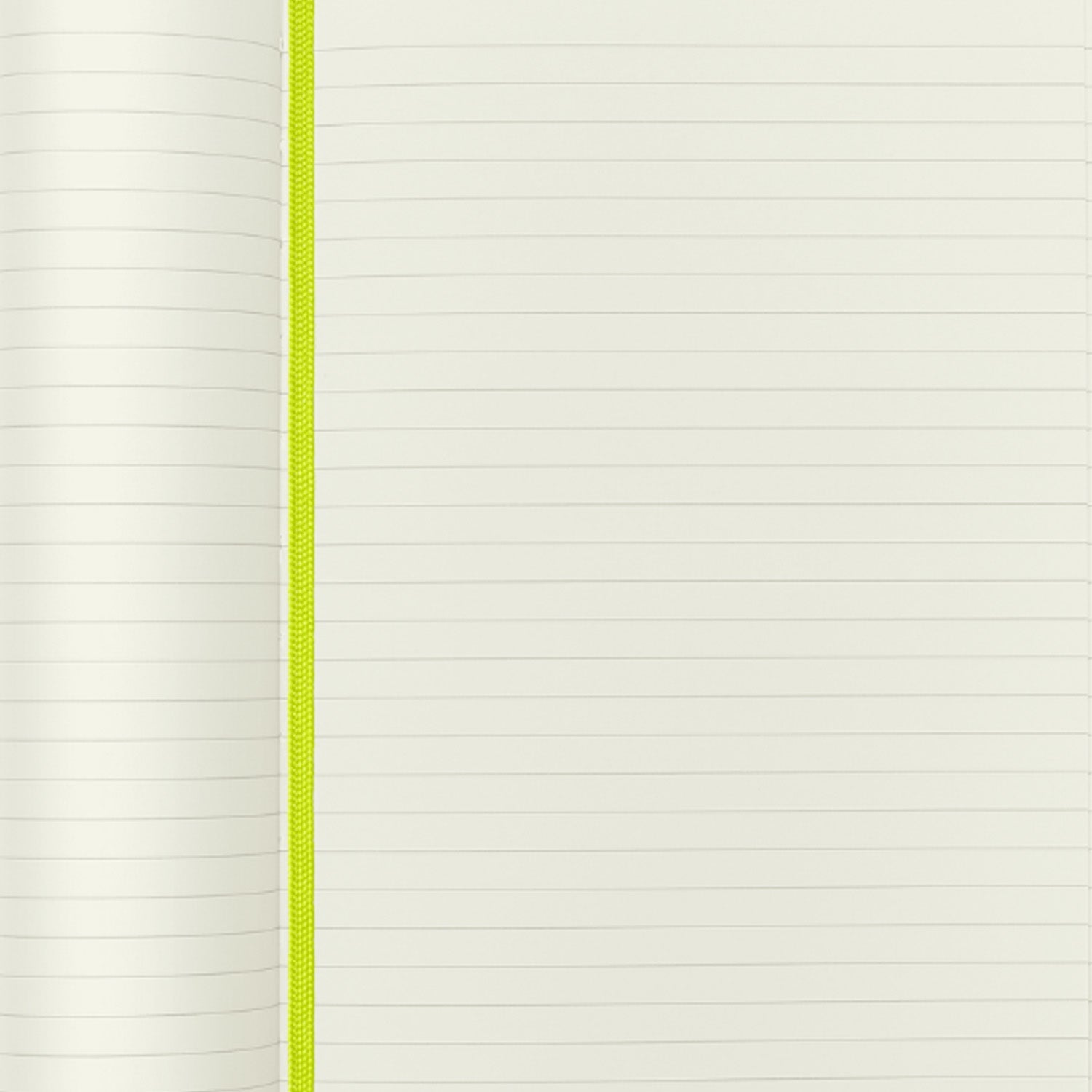 Moleskine Classic Hard Cover Lemon Green Notebook - A5, Ruled
