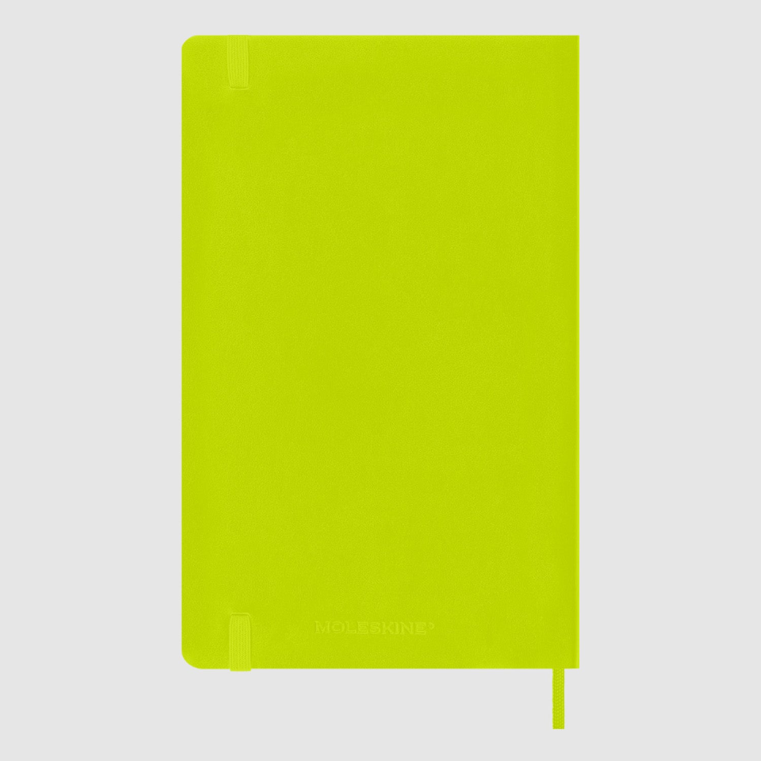 Moleskine Classic Hard Cover Lemon Green Notebook - A5, Ruled