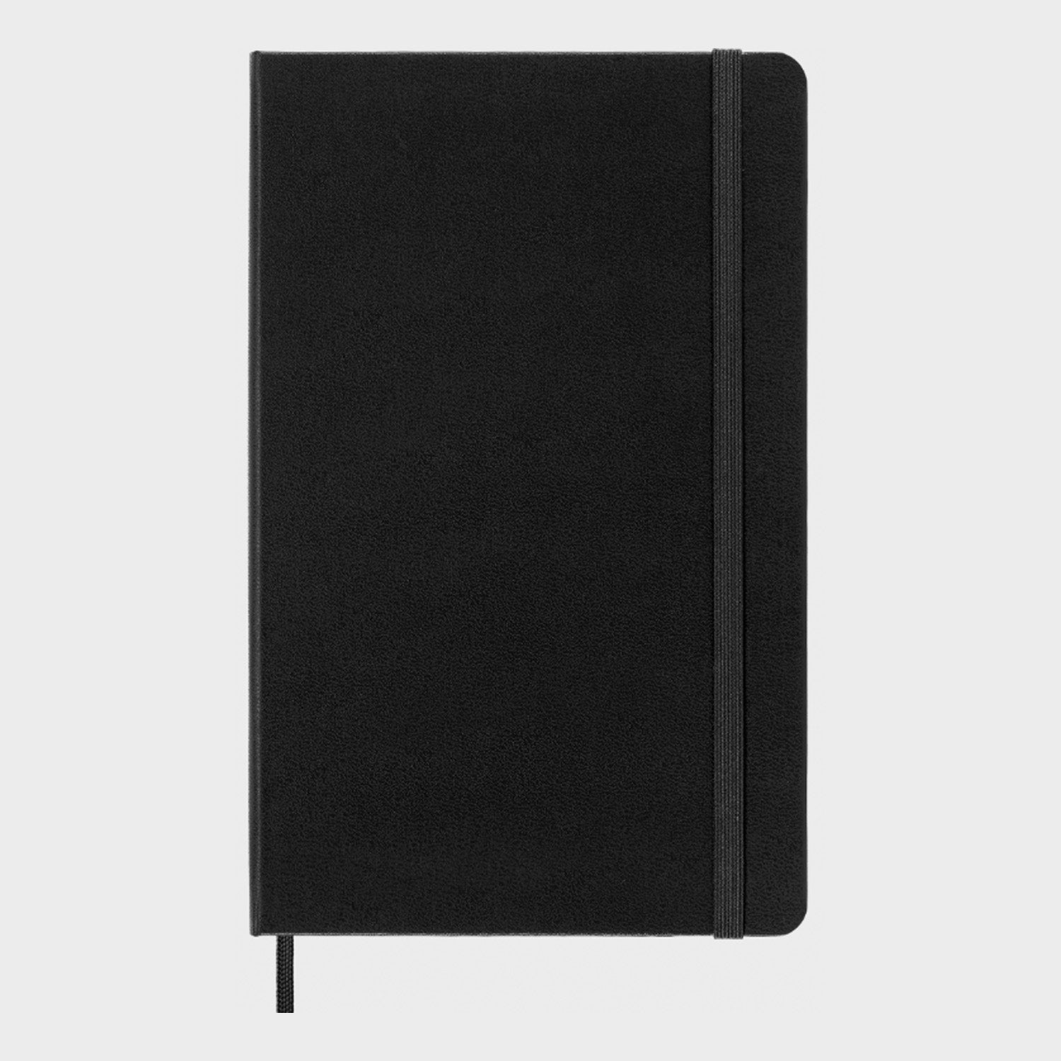Moleskine Classic Hard Cover Notebook - Black - A5 - Plain