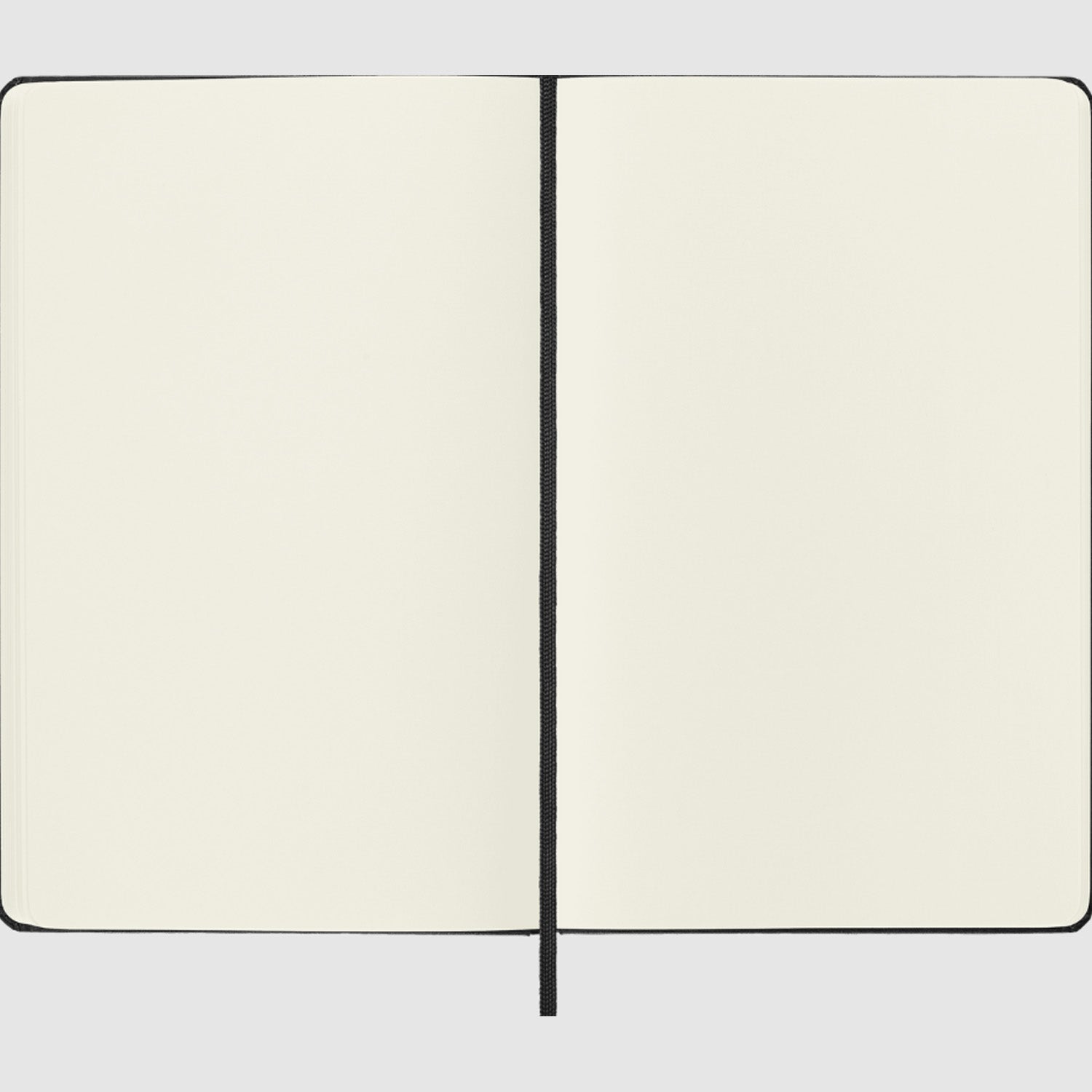 Moleskine Classic Hard Cover Notebook - Black - A5 - Plain