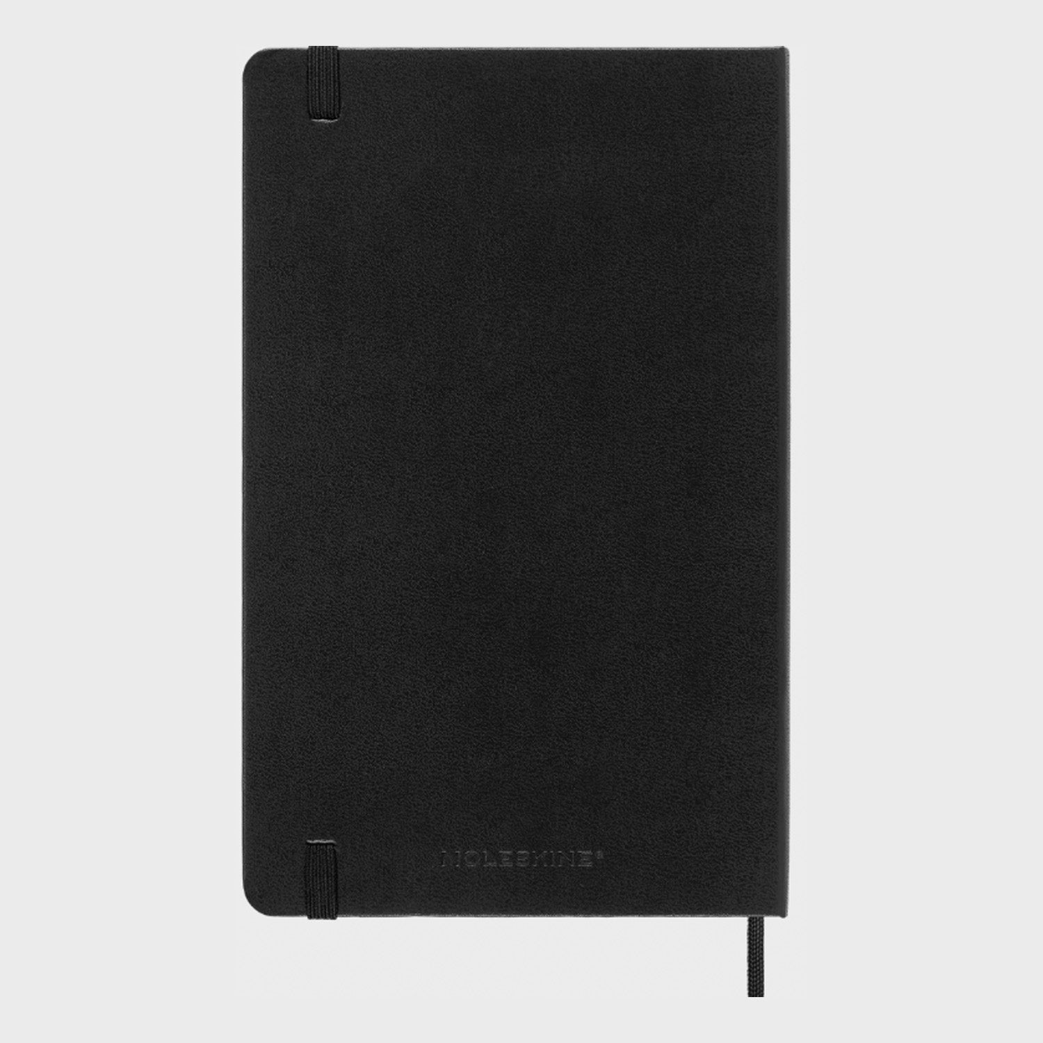 Moleskine Classic Hard Cover Notebook - Black - A5 - Plain