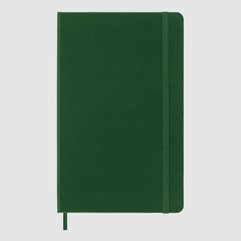 Moleskine Classic Hard Cover Notebook - Myrtle Green - A5 - Plain