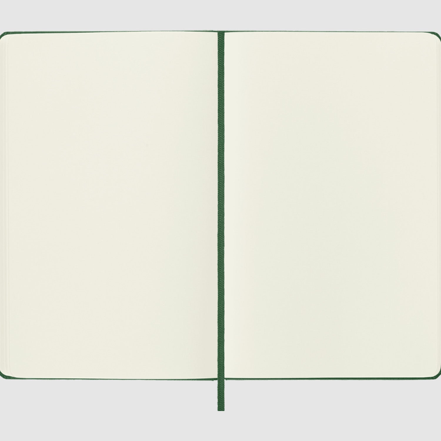 Moleskine Classic Hard Cover Notebook - Myrtle Green - A5 - Plain