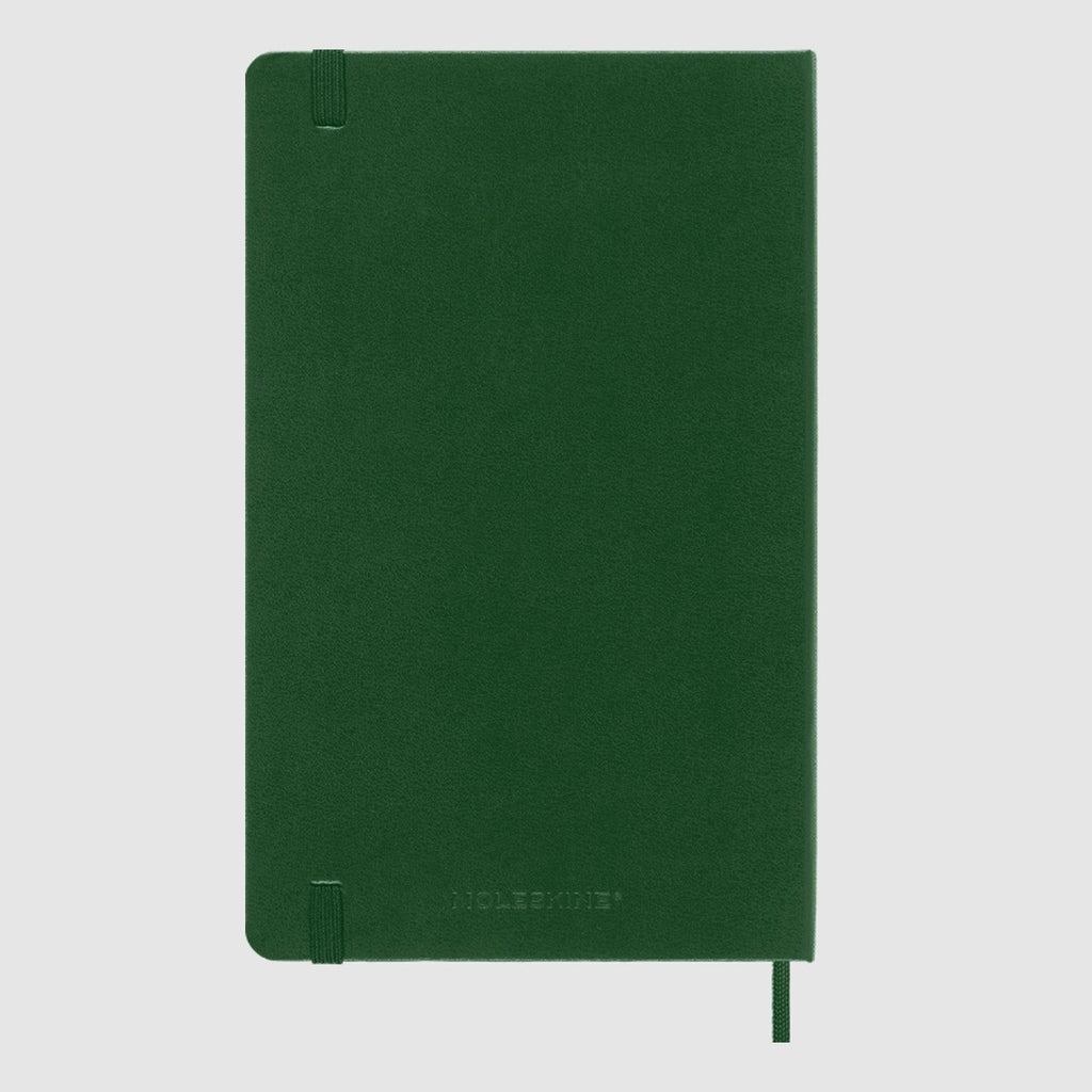 Moleskine Classic Hard Cover Notebook - Myrtle Green - A5 - Plain
