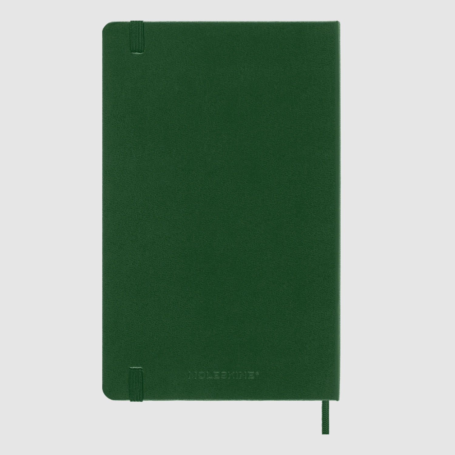 Moleskine Classic Hard Cover Notebook - Myrtle Green - A5 - Plain