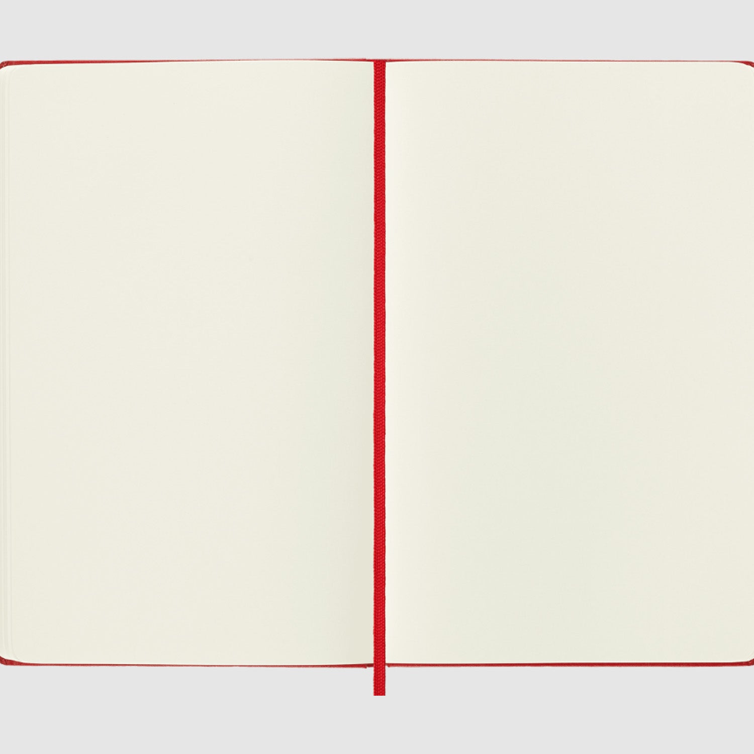 Moleskine Classic Hard Cover Notebook - Red - A5 - Plain