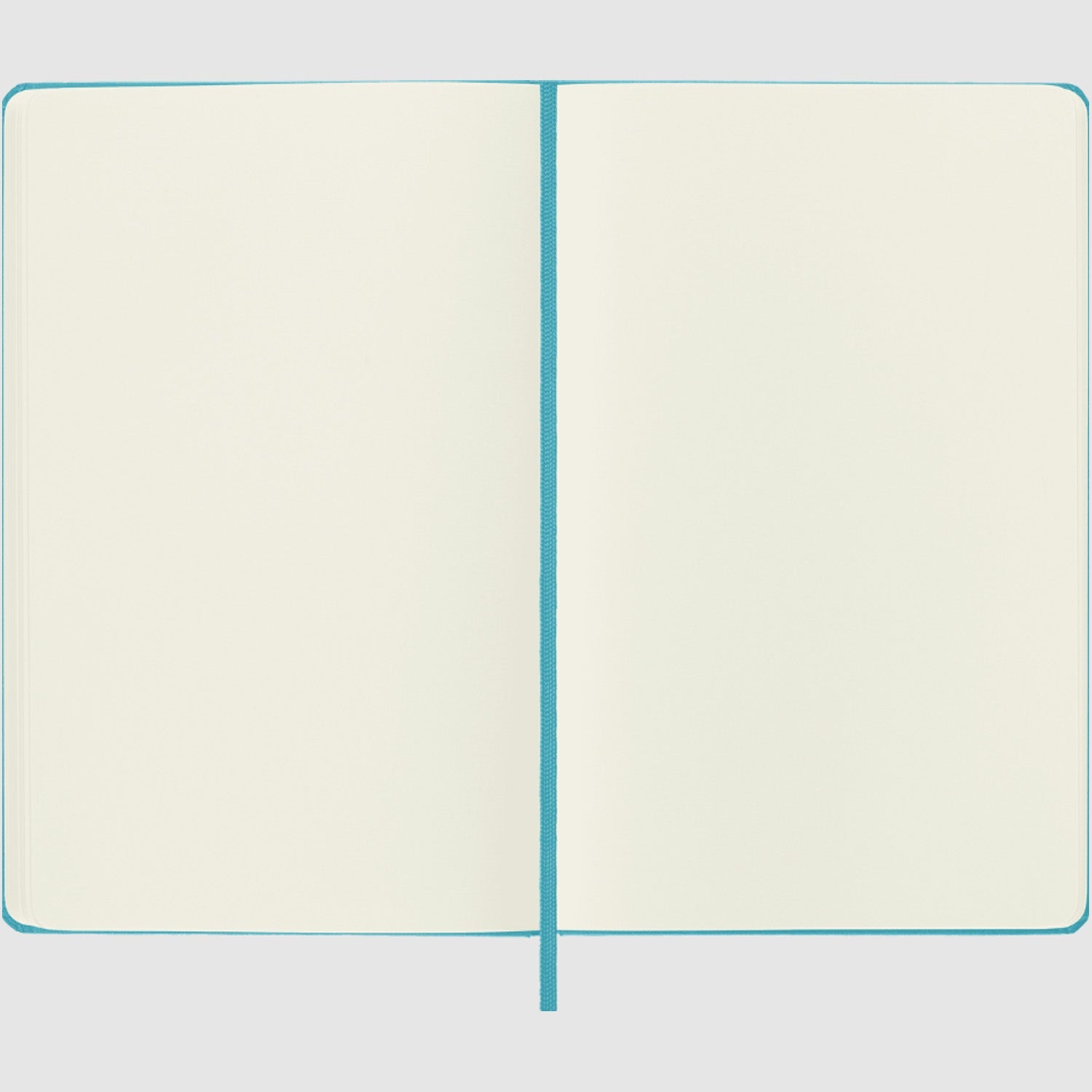 Moleskine Classic Hard Cover Notebook - Reef Blue - A5 - Plain