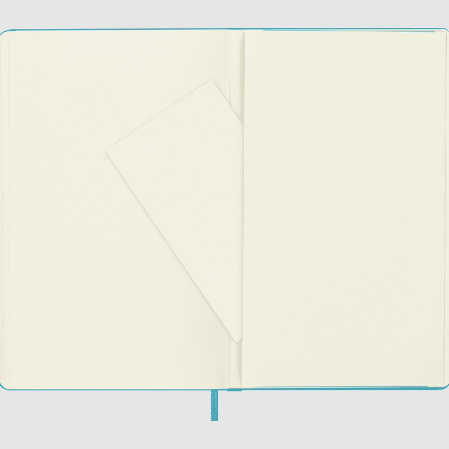 Moleskine Classic Hard Cover Notebook - Reef Blue - A5 - Plain