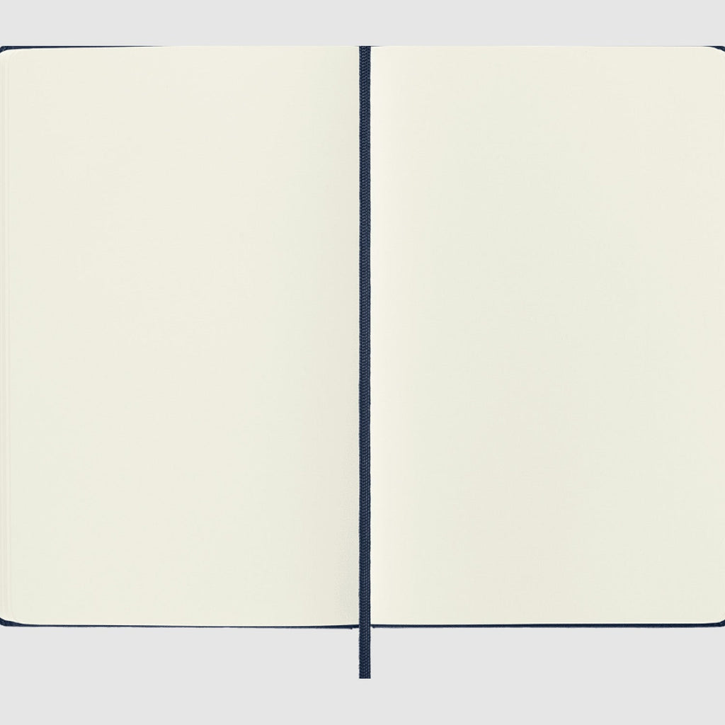 Moleskine Classic Hard Cover Notebook - Sapphire Blue - A5 - Plain