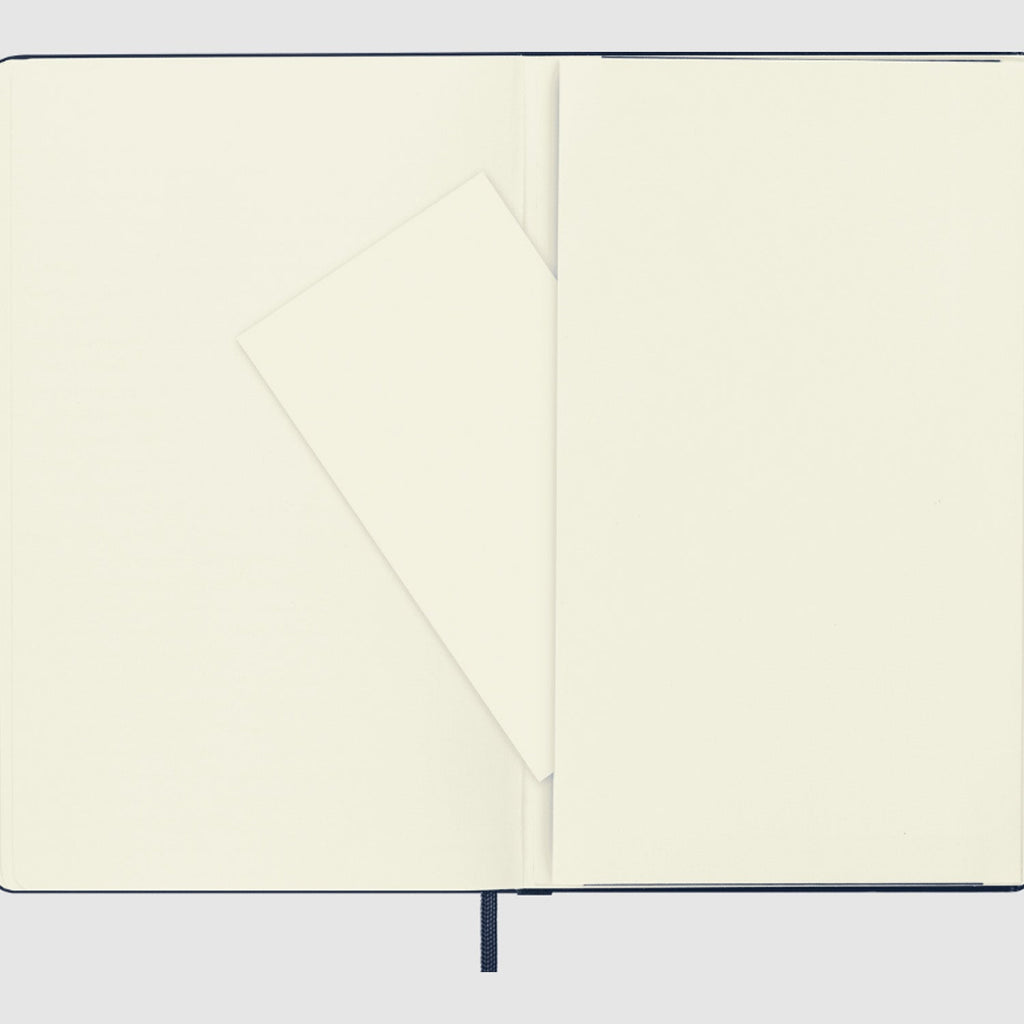 Moleskine Classic Hard Cover Notebook - Sapphire Blue - A5 - Plain