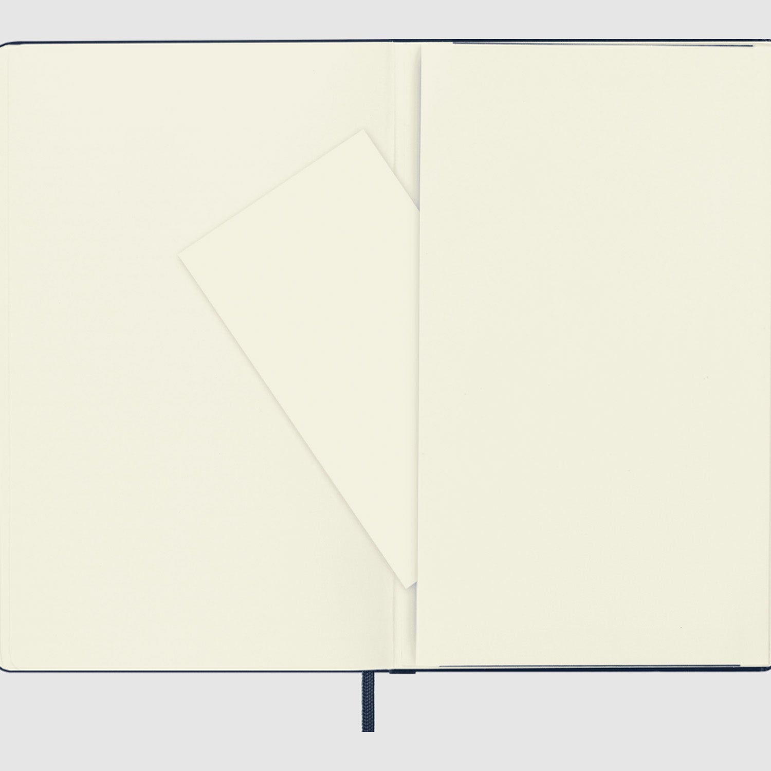 Moleskine Classic Hard Cover Notebook - Sapphire Blue - A5 - Plain