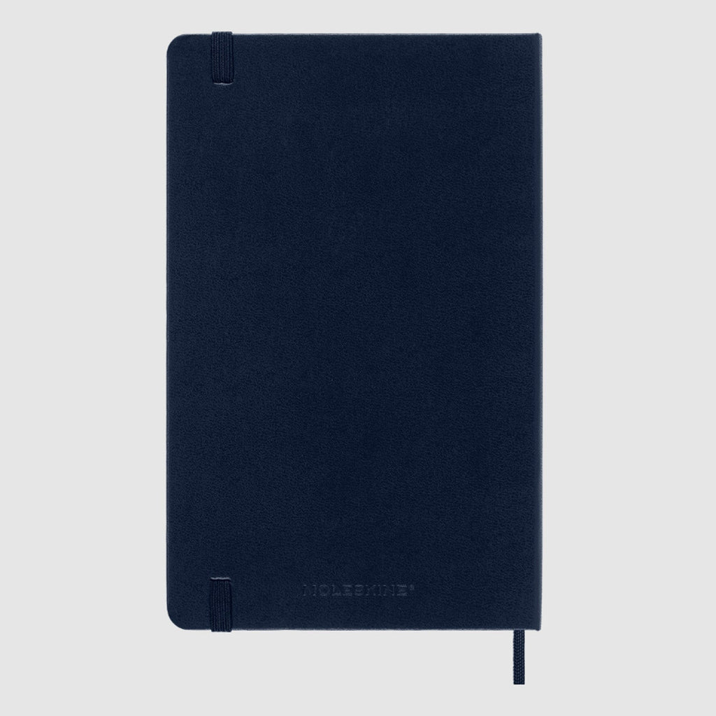 Moleskine Classic Hard Cover Notebook - Sapphire Blue - A5 - Plain