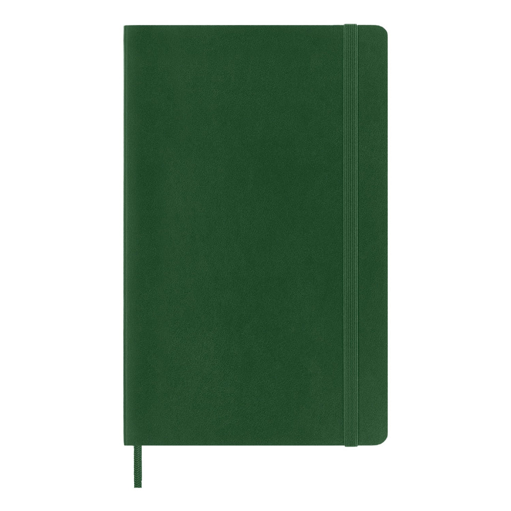 Moleskine Classic Soft Cover Myrtle Green Notebook - A5, Ruled