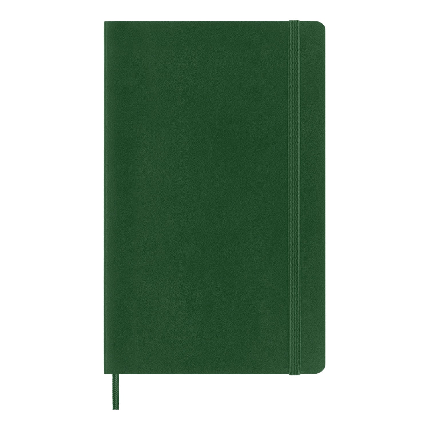 Moleskine Classic Soft Cover Myrtle Green Notebook - A5, Ruled