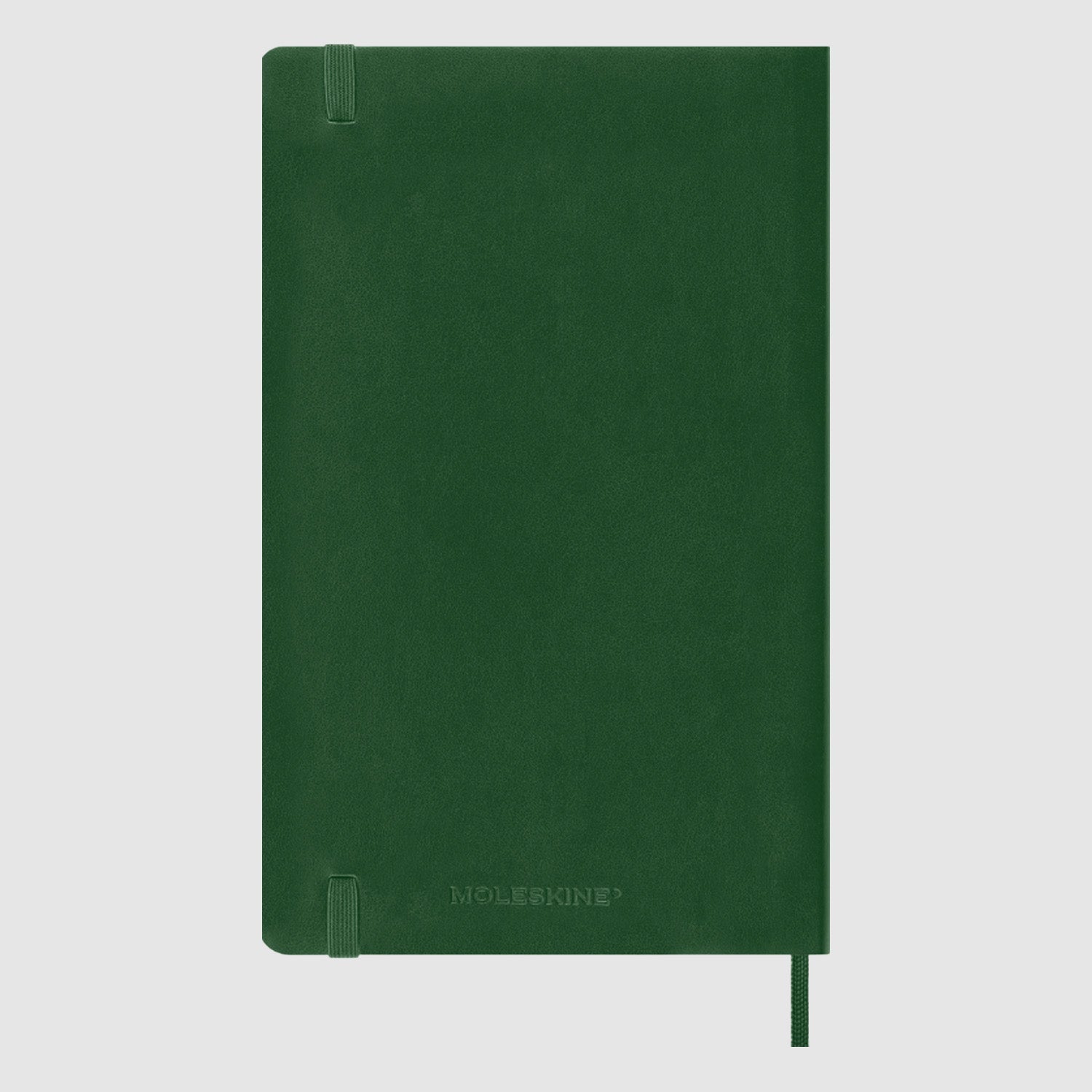 Moleskine Classic Soft Cover Myrtle Green Notebook - A5, Ruled