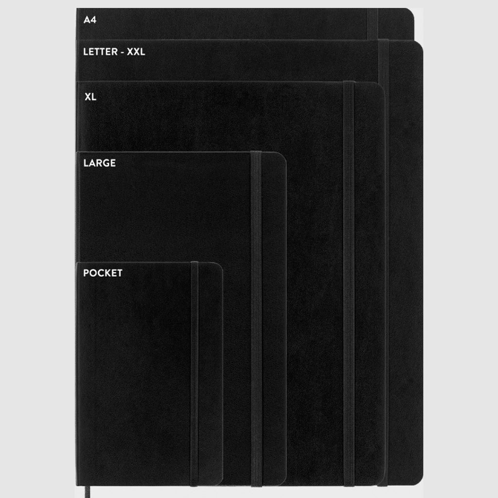 Moleskine Classic Soft Cover Myrtle Green Notebook - A5, Ruled