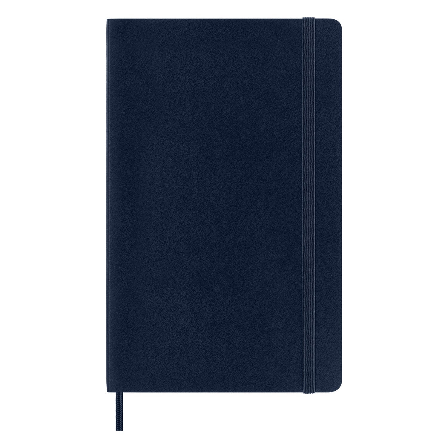 Moleskine Classic Soft Cover Navy Blue Notebook - A5, Ruled