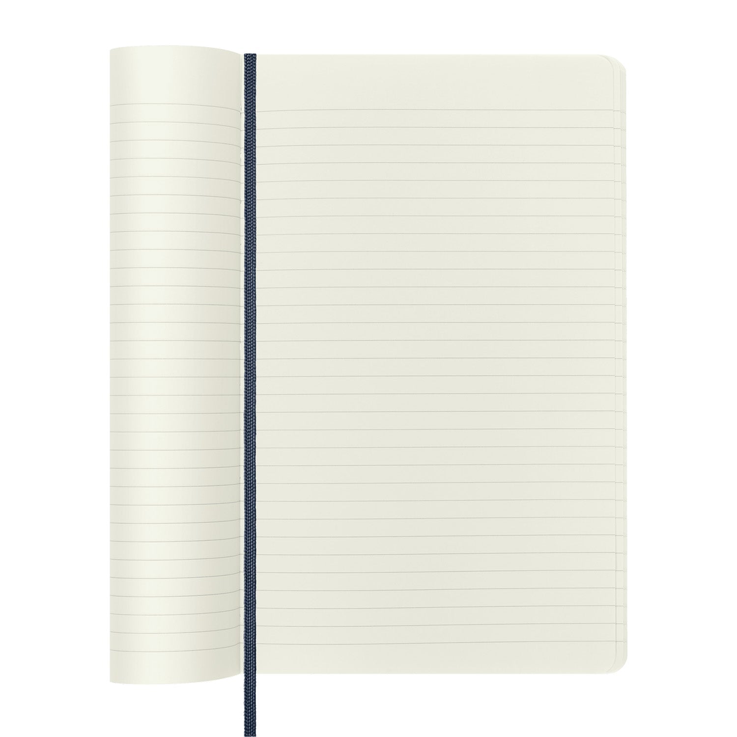 Moleskine Classic Soft Cover Navy Blue Notebook - A5, Ruled