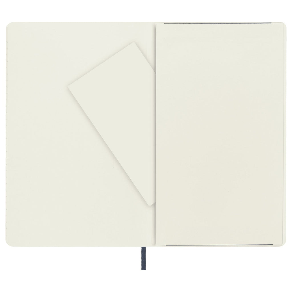 Moleskine Classic Soft Cover Navy Blue Notebook - A5, Ruled