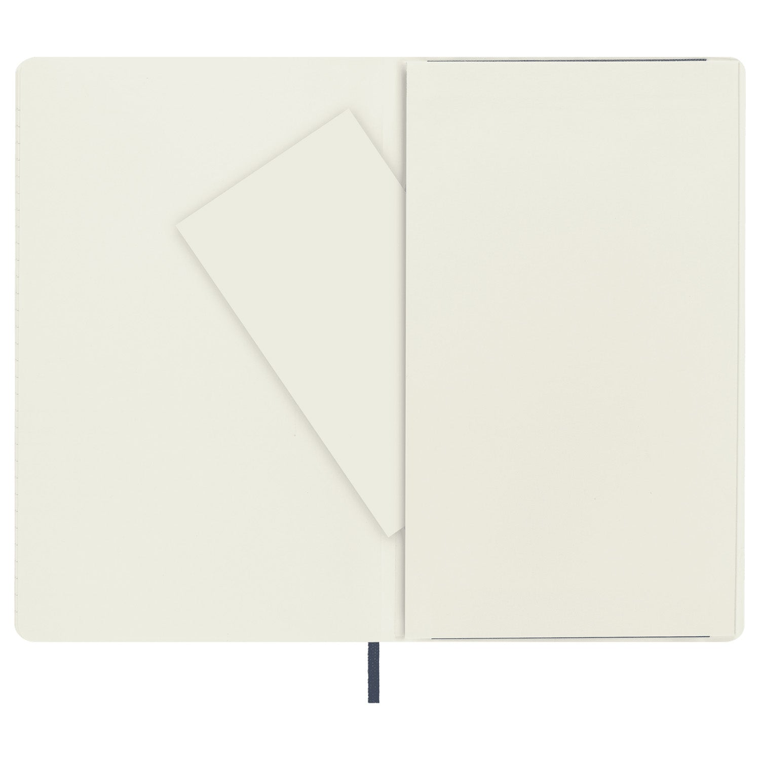 Moleskine Classic Soft Cover Navy Blue Notebook - A5, Ruled