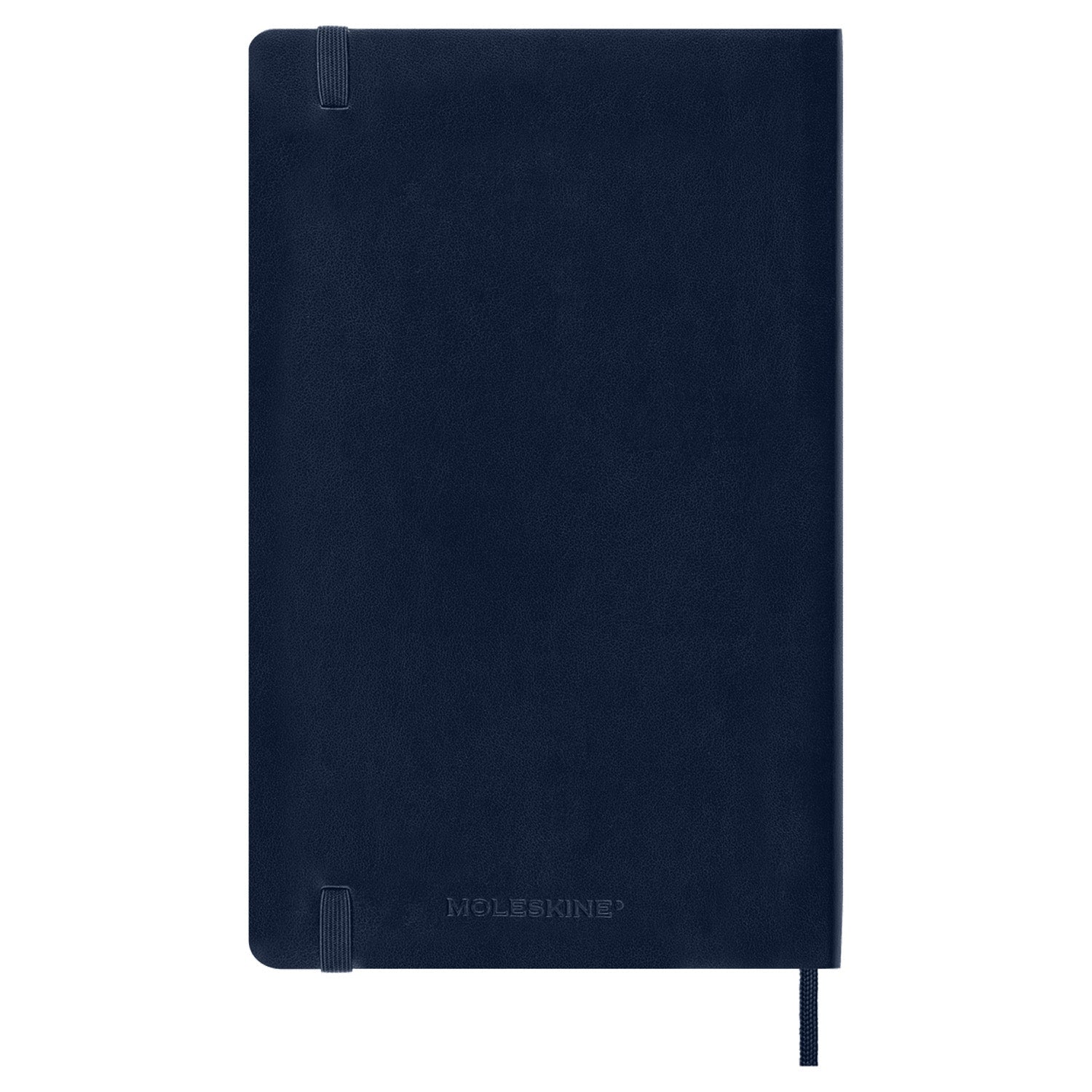 Moleskine Classic Soft Cover Navy Blue Notebook - A5, Ruled