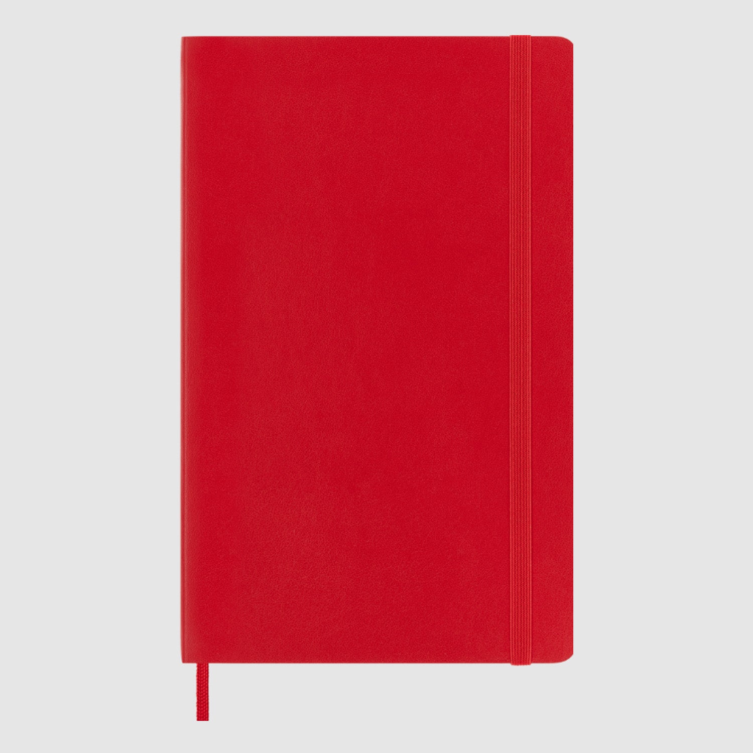 Moleskine Classic Soft Cover Notebook - Red - A5 - Plain