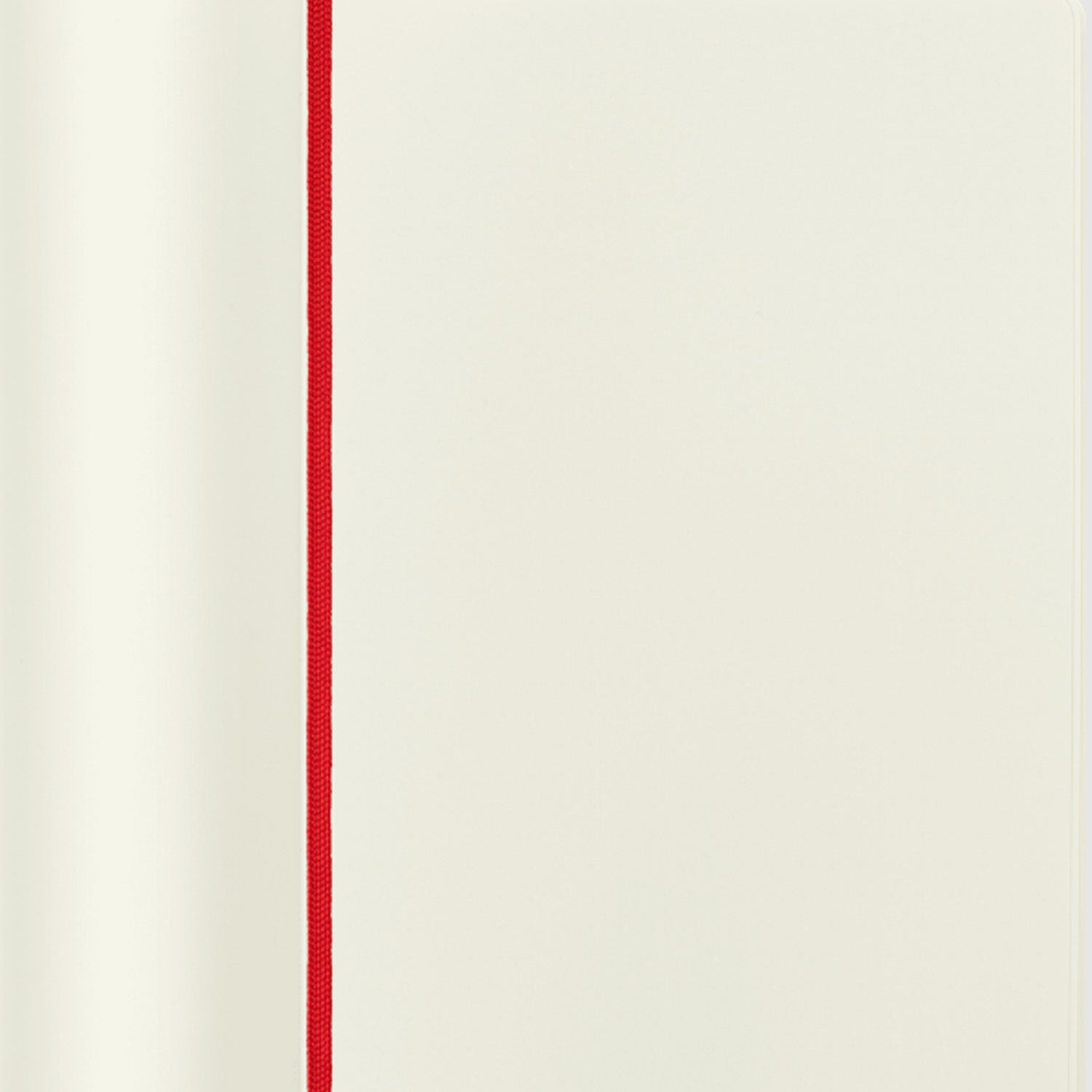 Moleskine Classic Soft Cover Notebook - Red - A5 - Plain