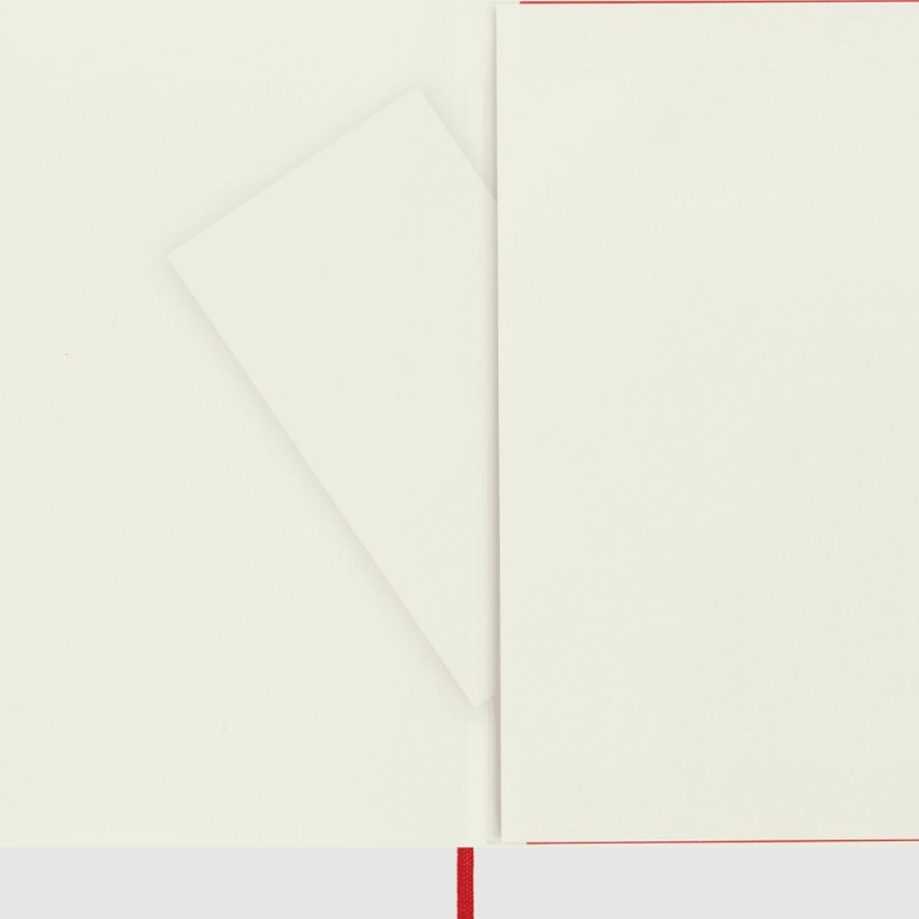 Moleskine Classic Soft Cover Notebook - Red - A5 - Plain