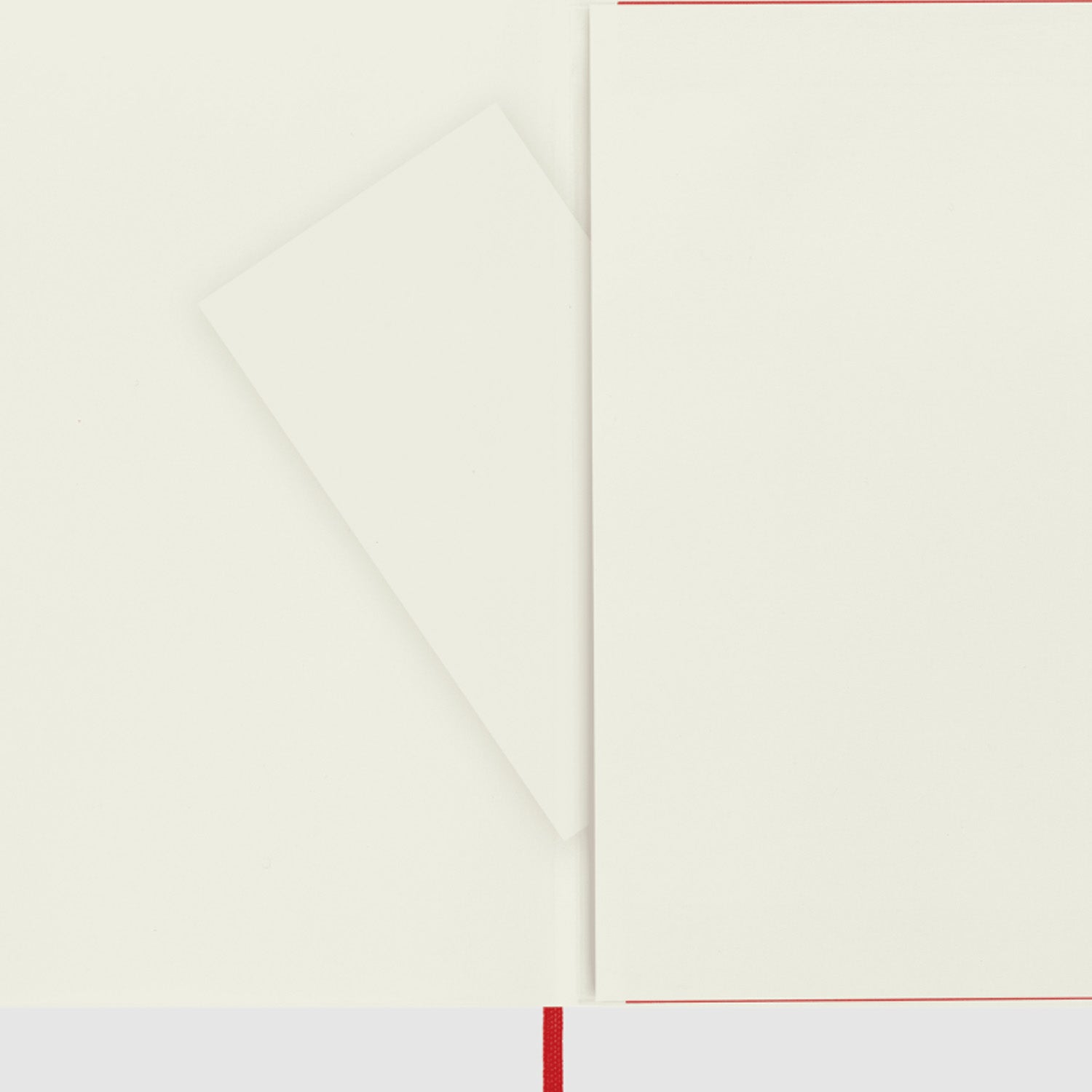 Moleskine Classic Soft Cover Notebook - Red - A5 - Plain