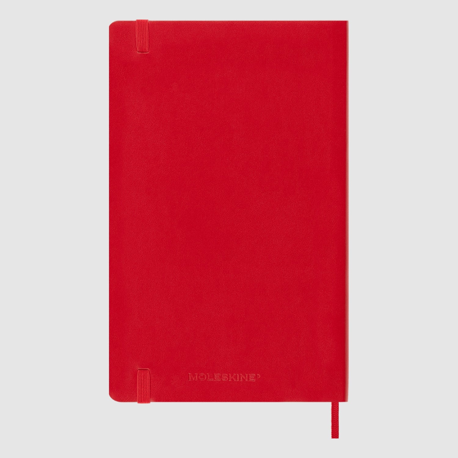 Moleskine Classic Soft Cover Notebook - Red - A5 - Plain