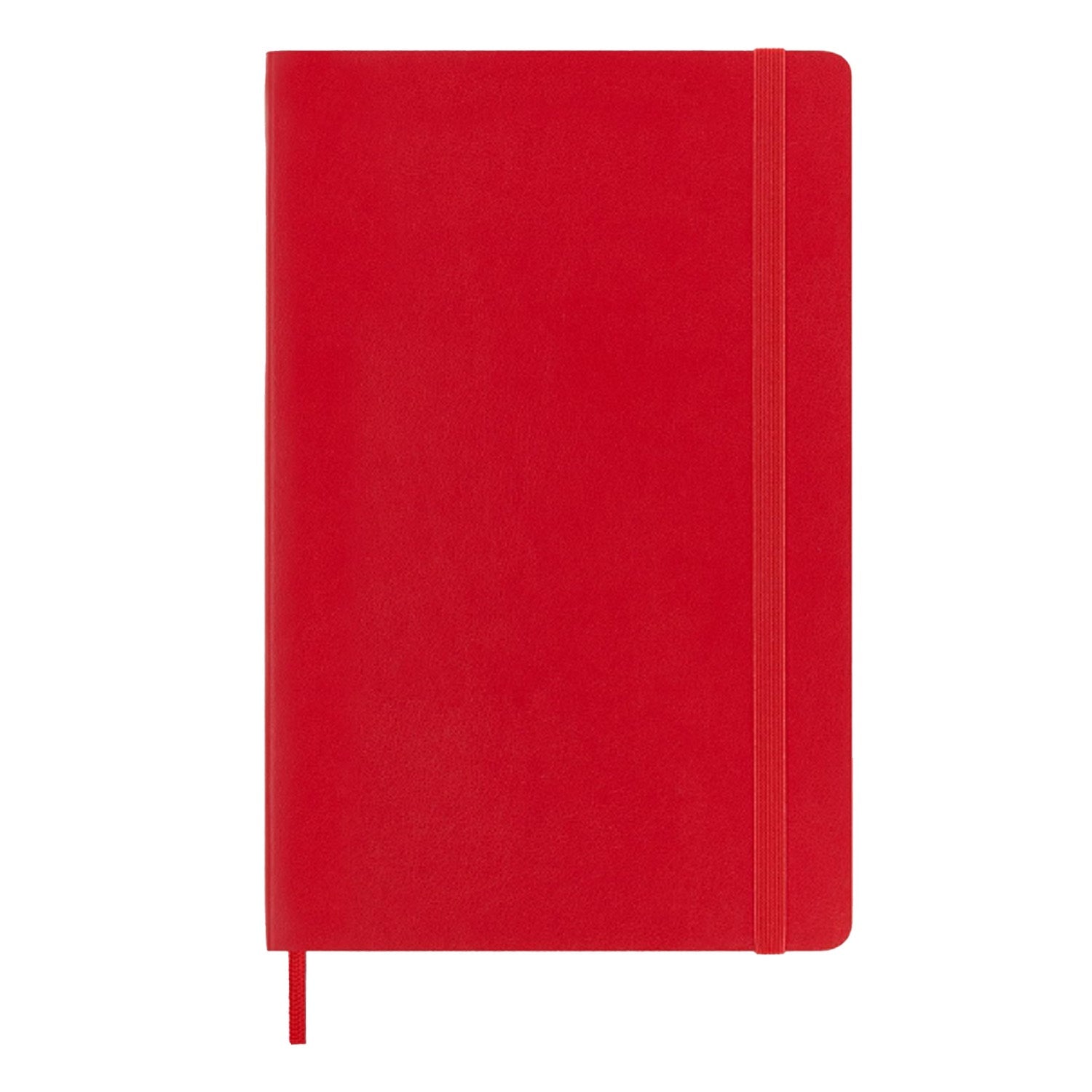 Moleskine Classic Soft Cover Red Notebook - A5, Ruled