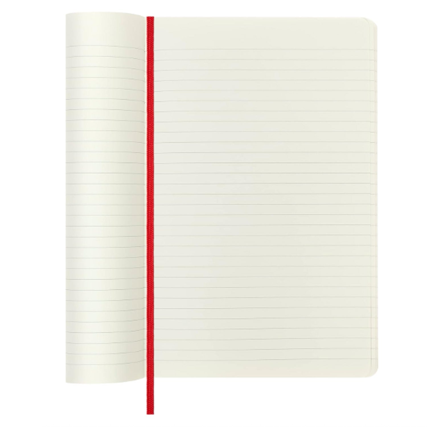 Moleskine Classic Soft Cover Red Notebook - A5, Ruled
