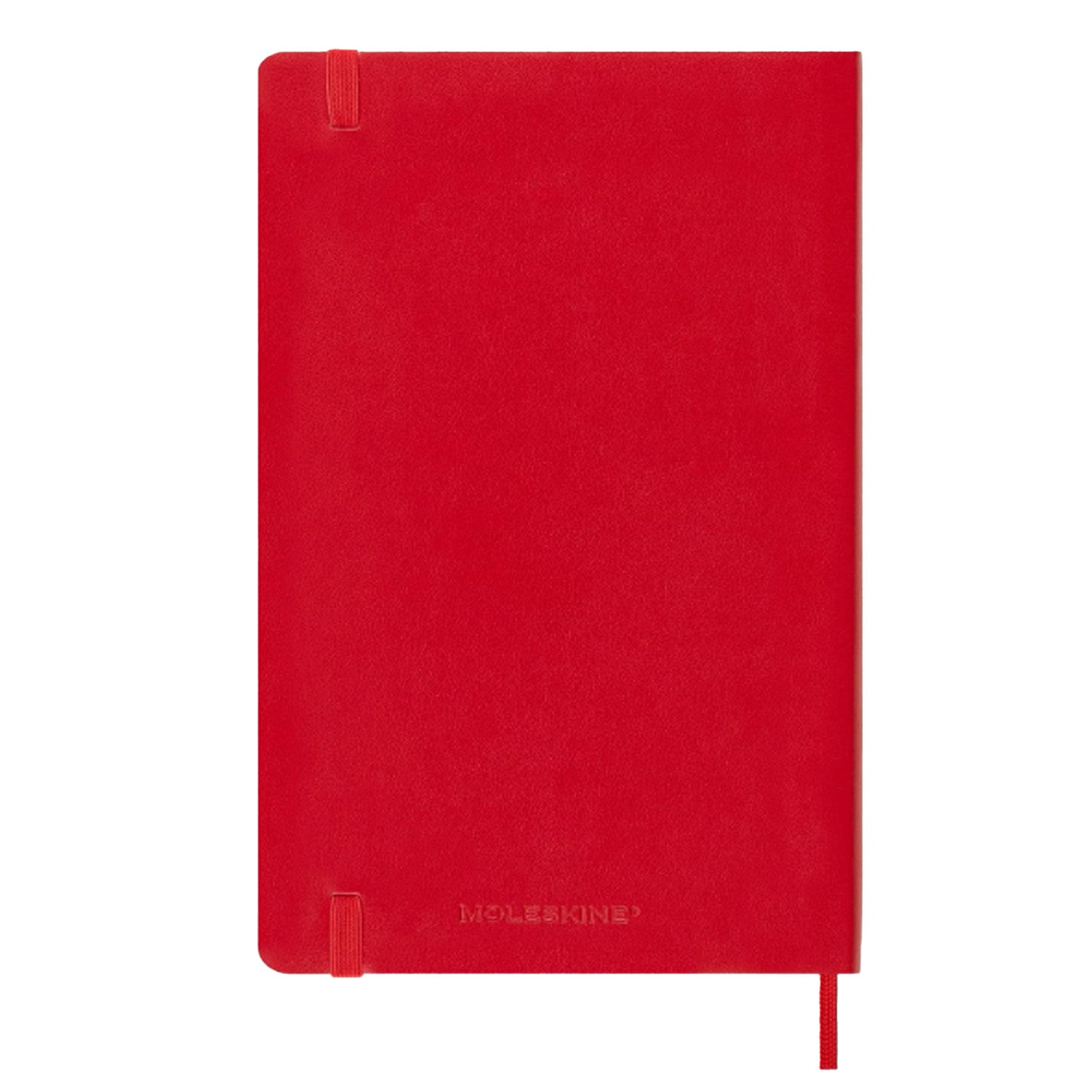 Moleskine Classic Soft Cover Red Notebook - A5, Ruled
