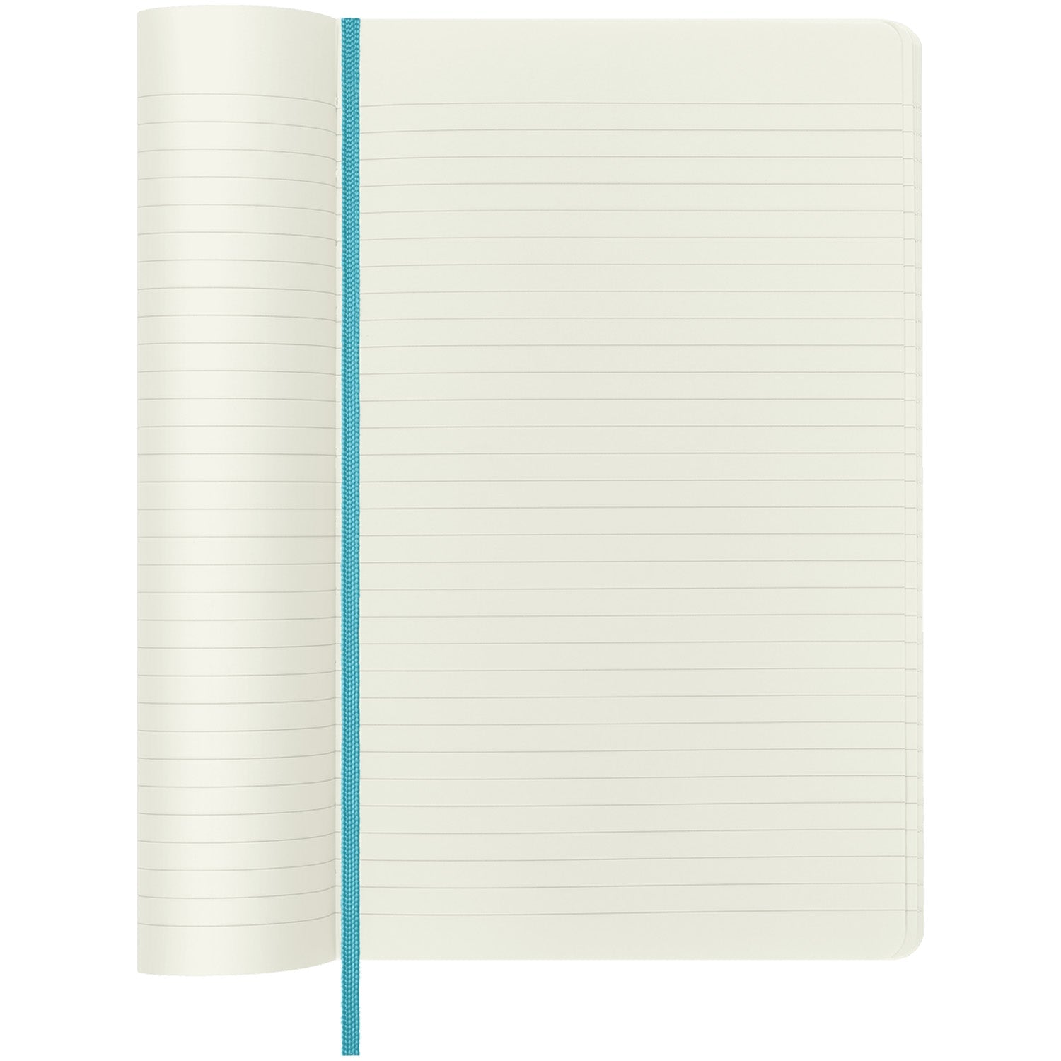Moleskine Classic Soft Cover Reef Blue Notebook - A5, Ruled