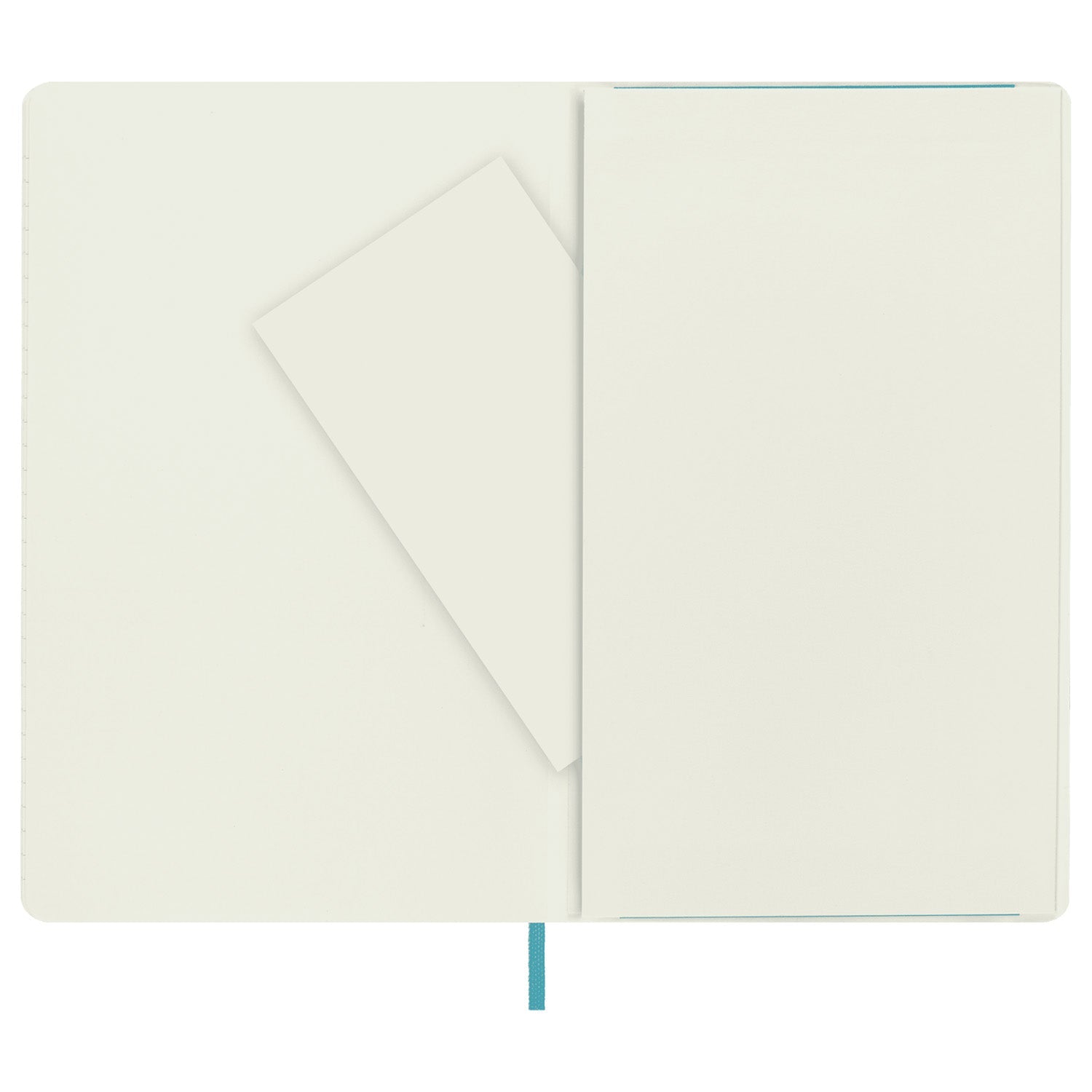 Moleskine Classic Soft Cover Reef Blue Notebook - A5, Ruled