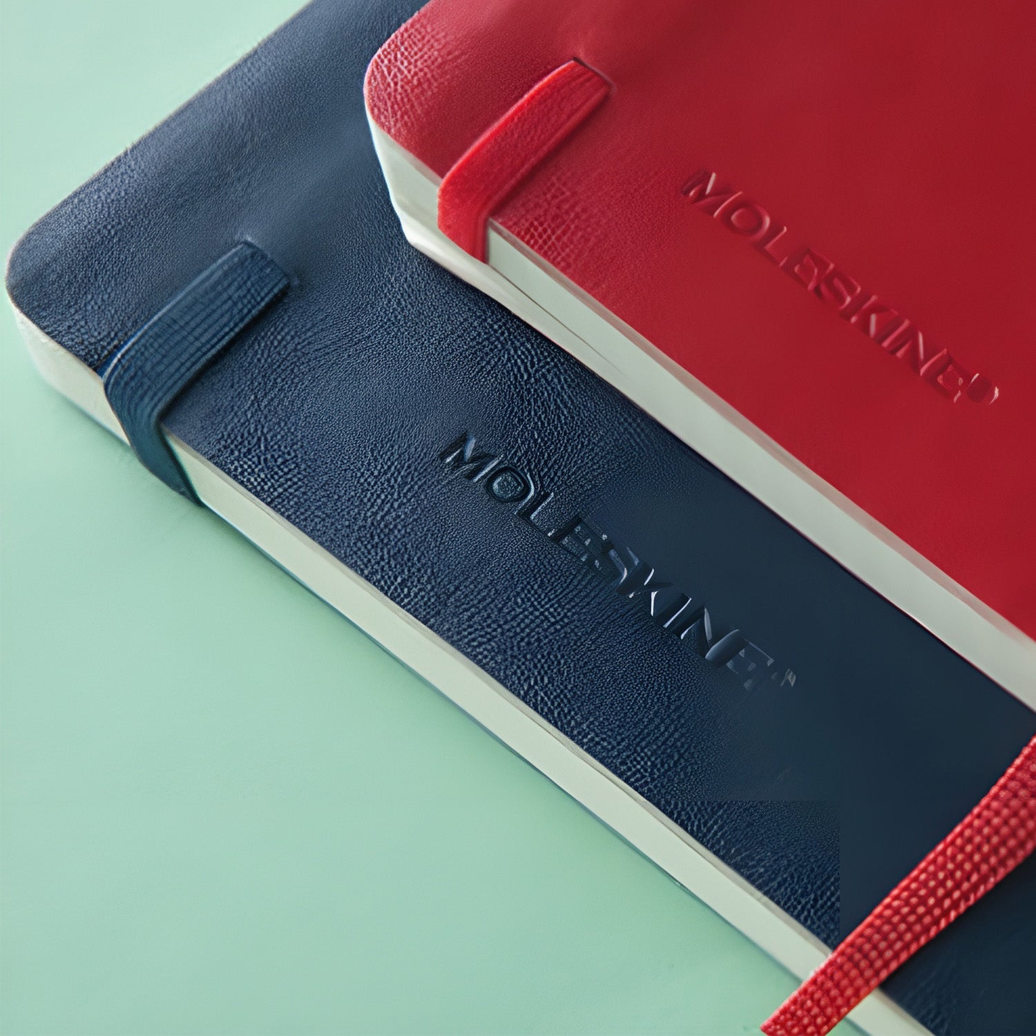 Moleskine Classic Soft Cover Reef Blue Notebook - A5, Ruled