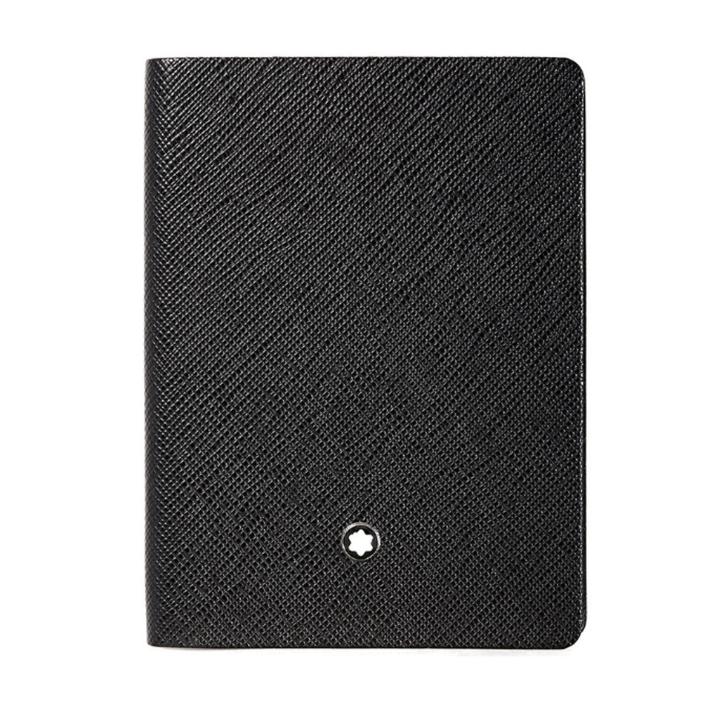 Montblanc #145 Notebook - Black - Pocket - Ruled