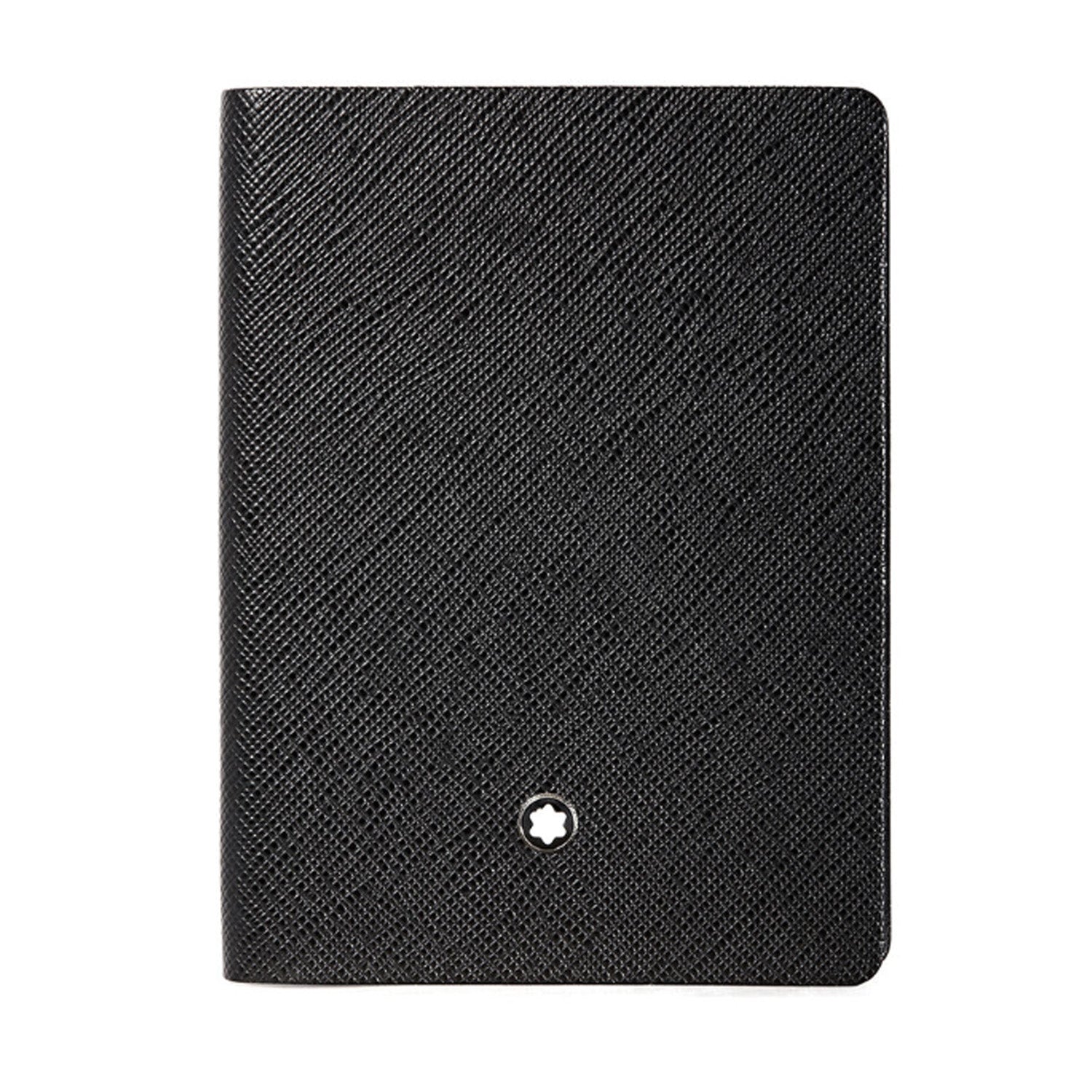 Montblanc #145 Notebook - Black - Pocket - Ruled