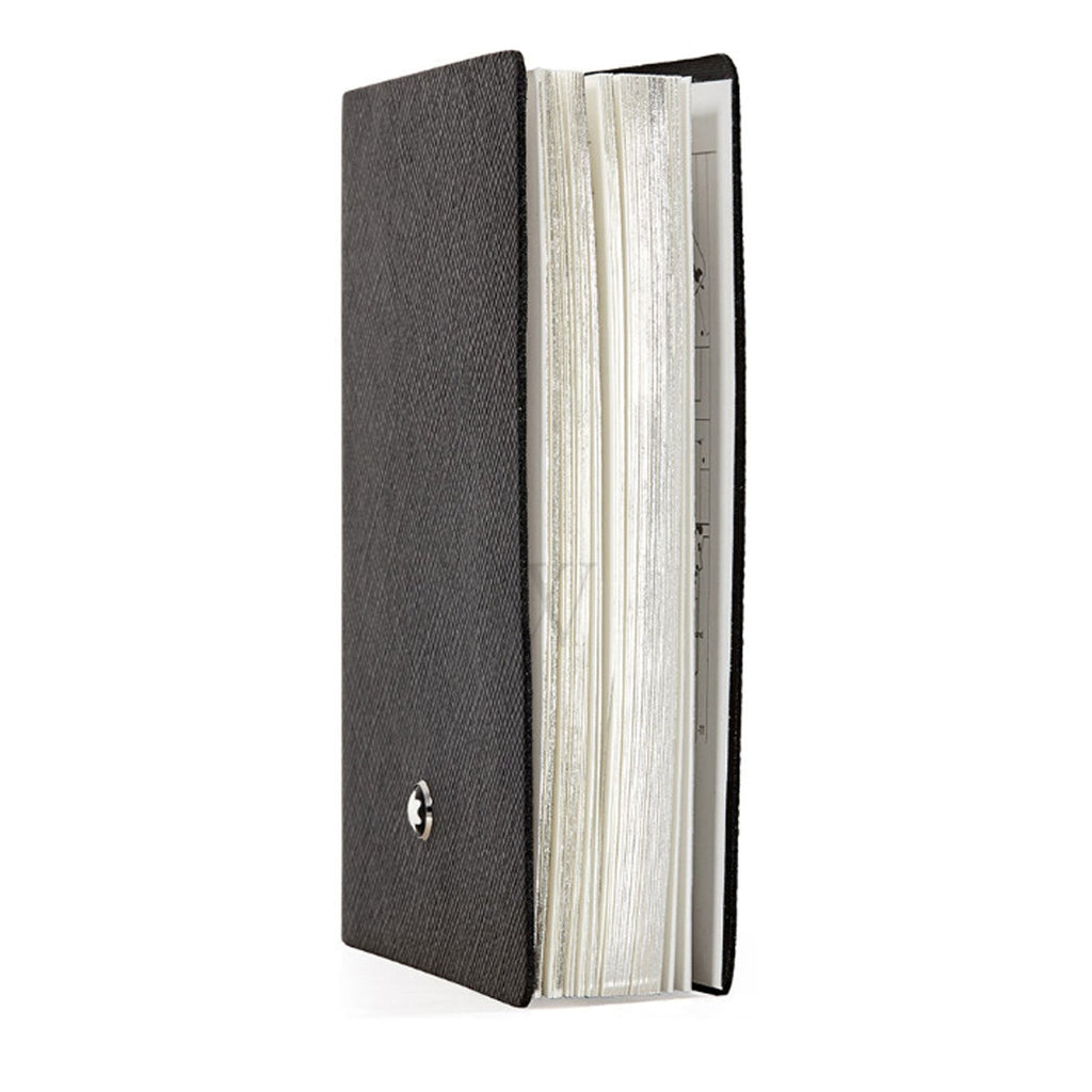Montblanc #145 Notebook - Black - Pocket - Ruled