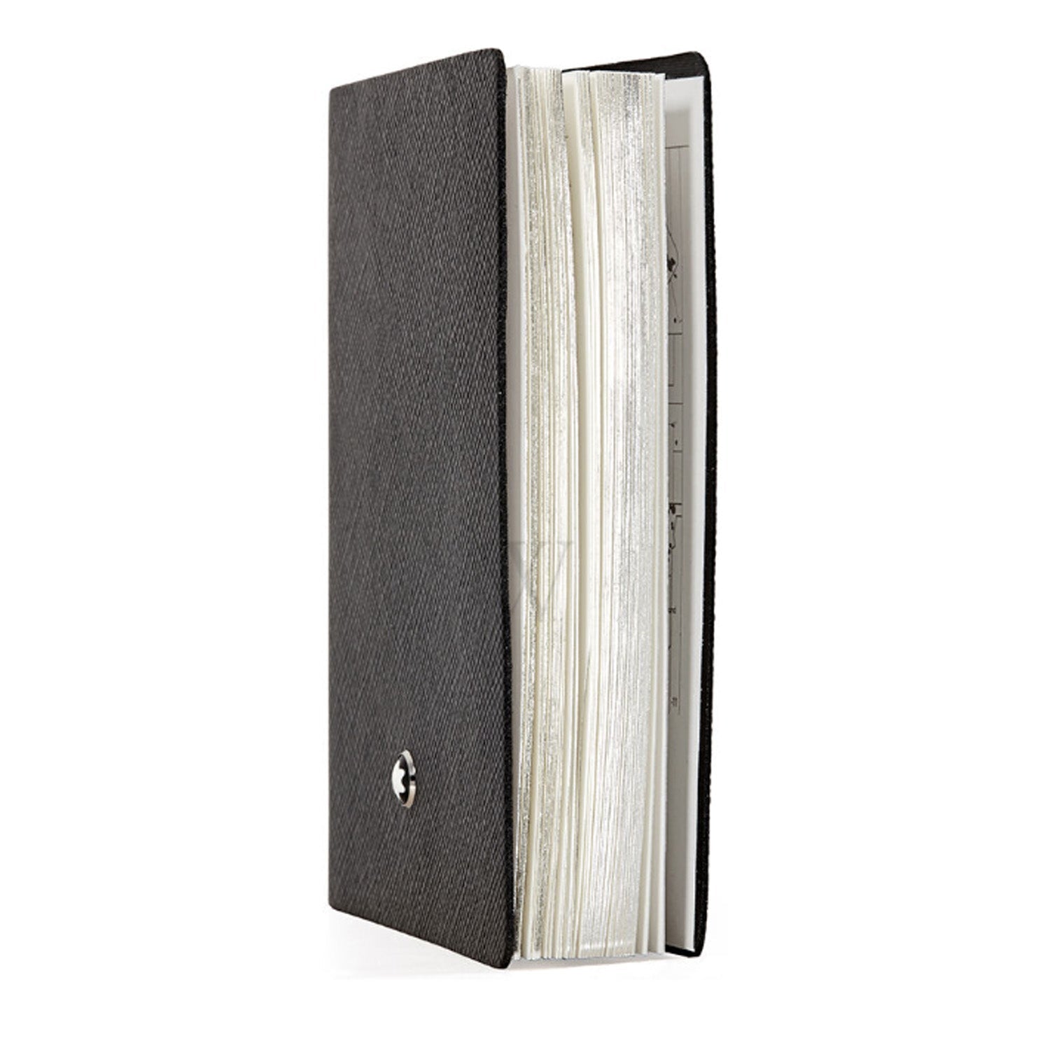 Montblanc #145 Notebook - Black - Pocket - Ruled