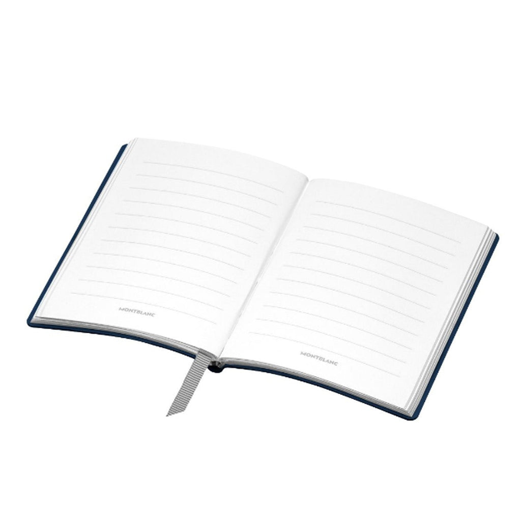 Montblanc #145 Notebook - Indigo - Pocket - Ruled